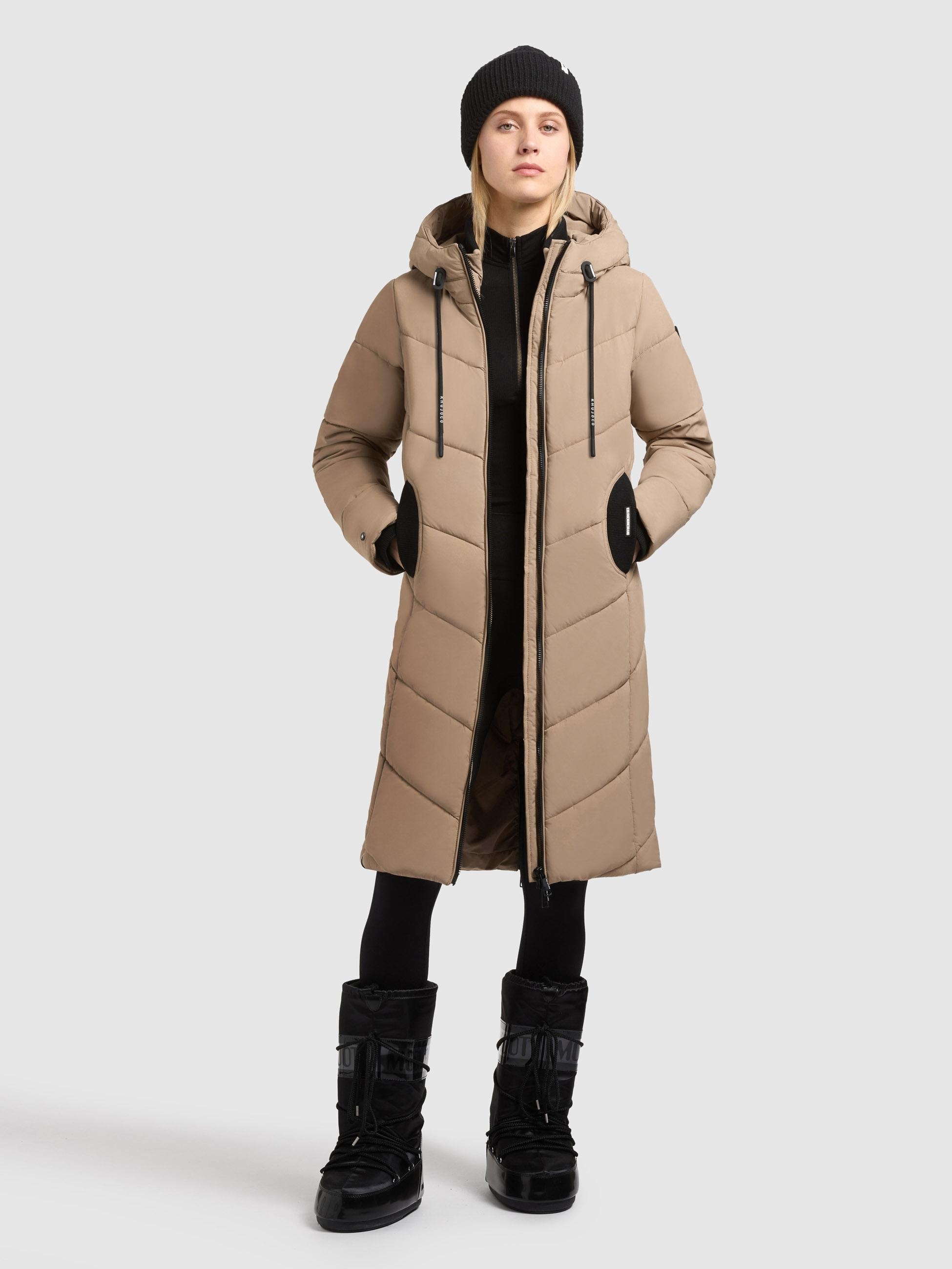 khujo Wintermantel »Wintermantel Aribay4 Light-YM«