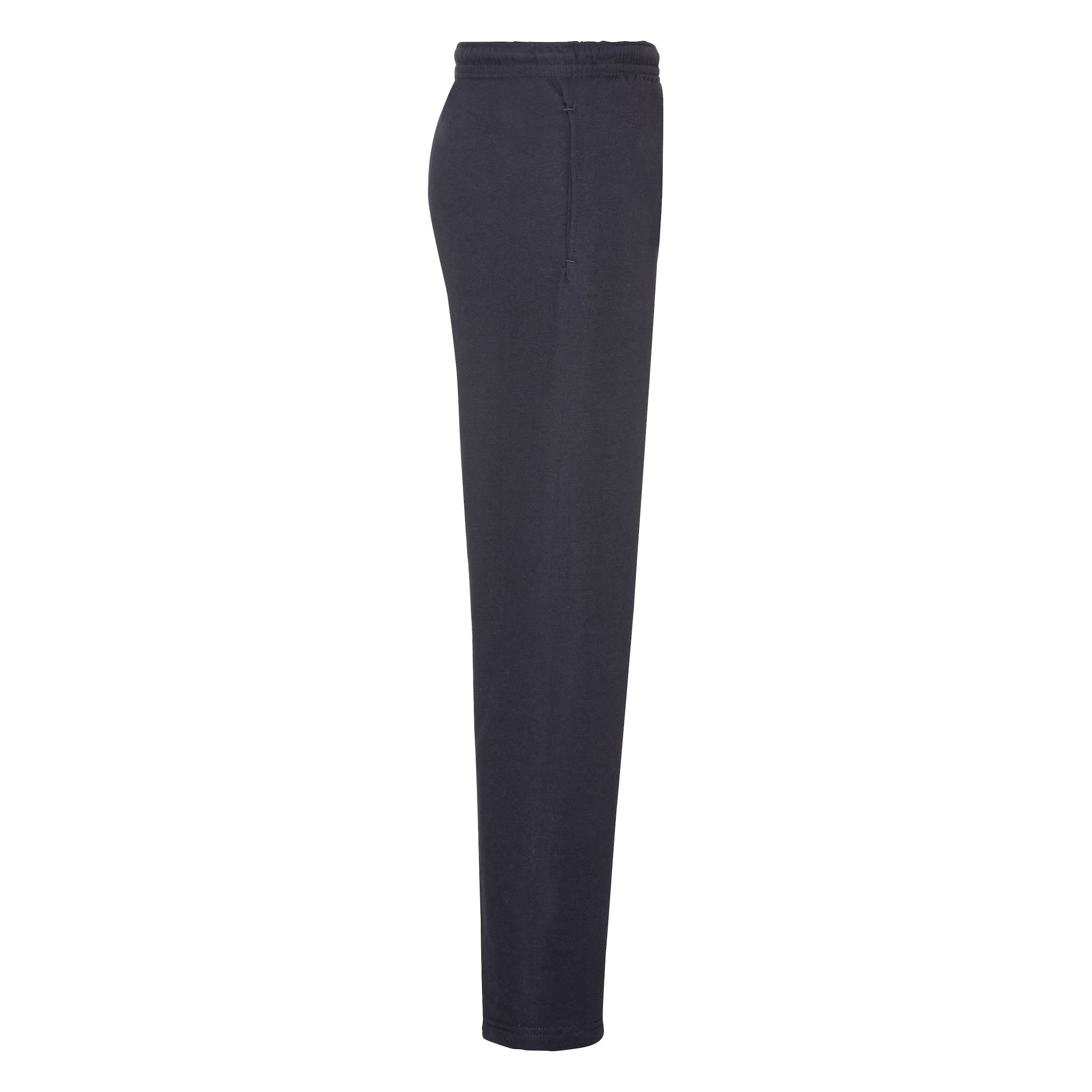 Fruit of the Loom Sweathose  Jogger mit offenem Beinabschluss