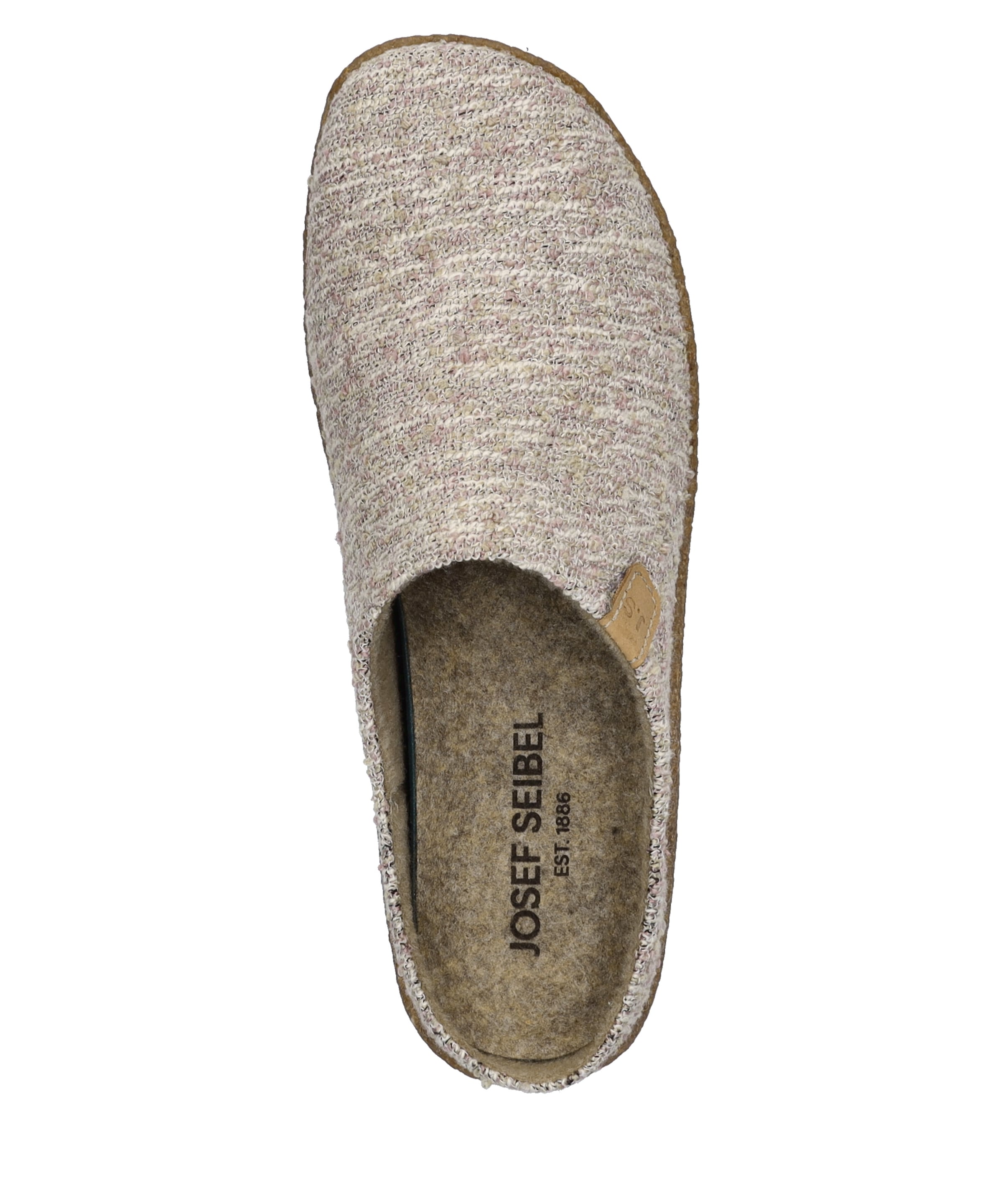 Josef Seibel Hausschuh »Vinny 03, beige-multi«