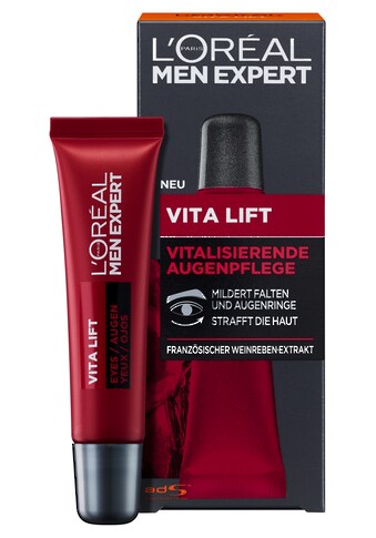 L'ORÉAL PARIS MEN EXPERT Augencreme »Vita Lift«, mit hochdosierter Anti-Falten Wirkung kaufen