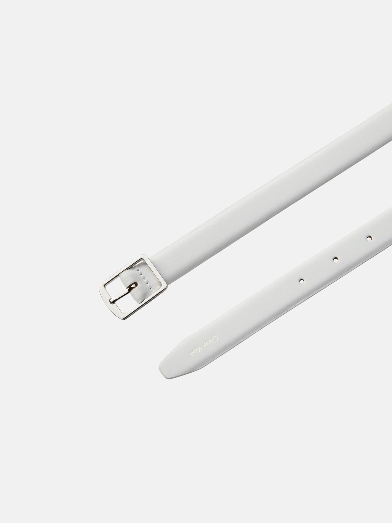 Calvin Klein Jeans Ledergürtel »CLASSIC SQUARE BUCKLE BELT 20MM«, Größenverstellbar
