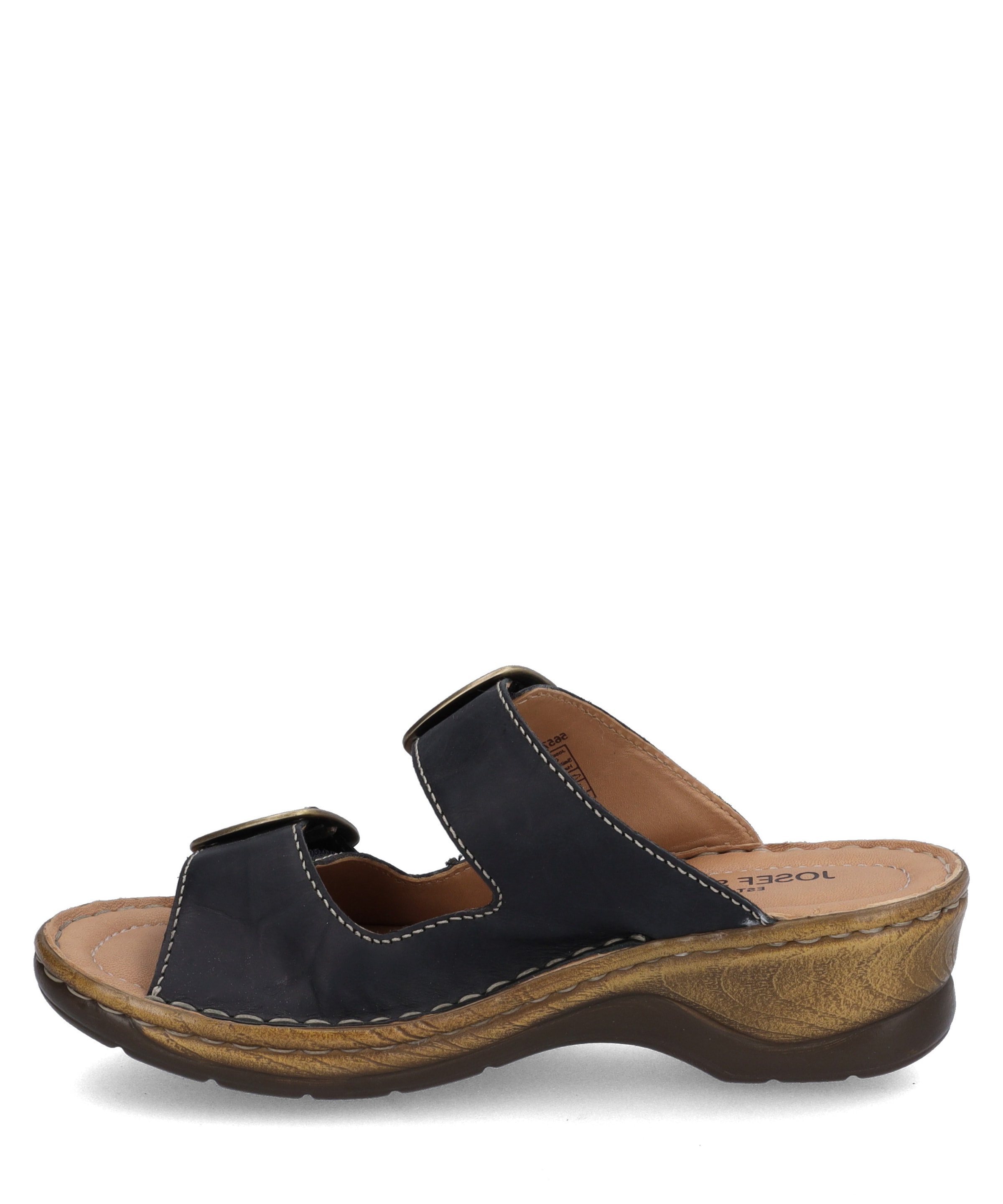 Josef Seibel Clog »Catalonia 76, schwarz«