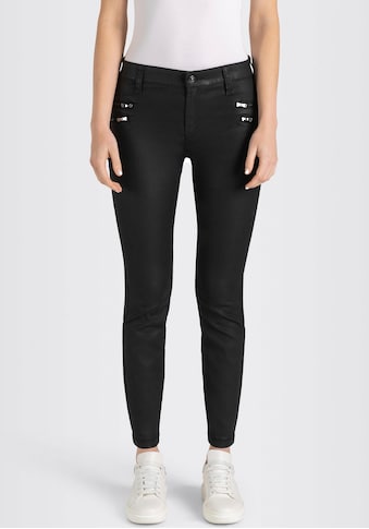 Röhrenhose »Skinny Zip«