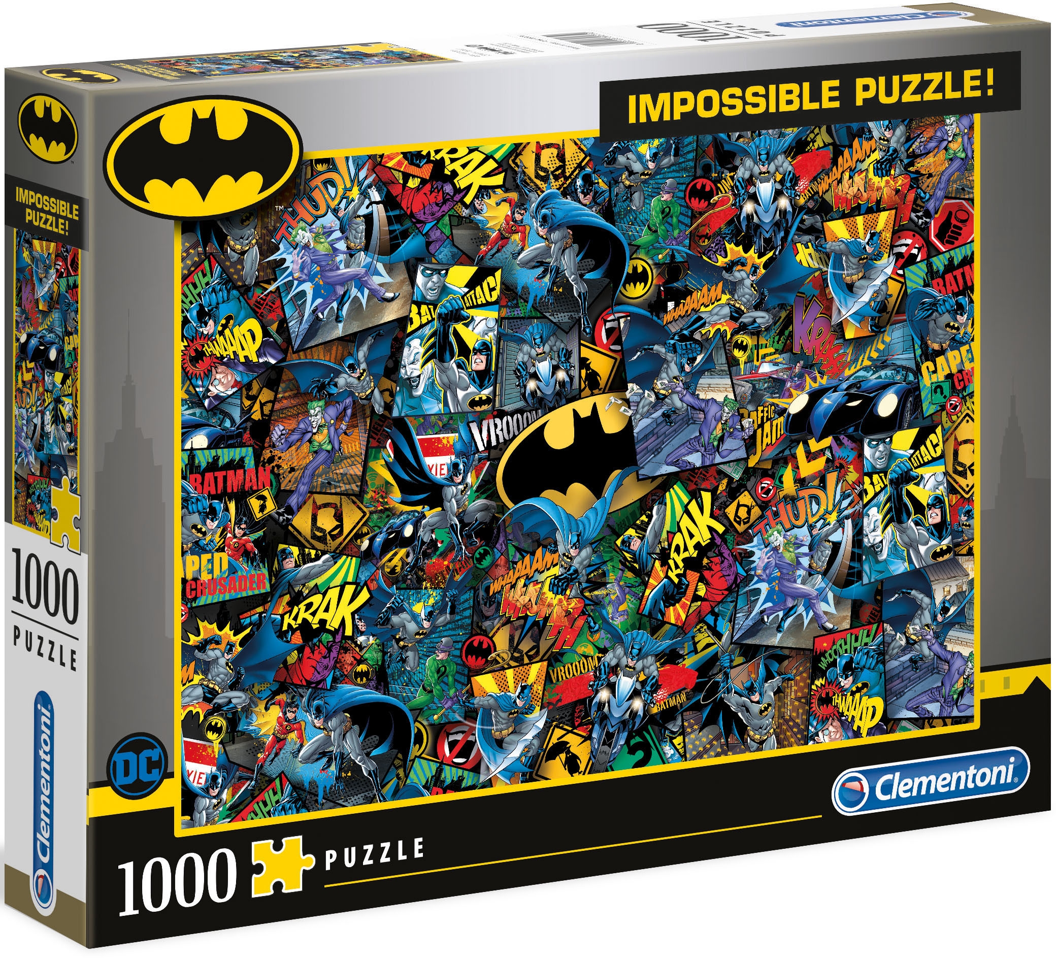 Puzzle »Impossible Collection, Batman«