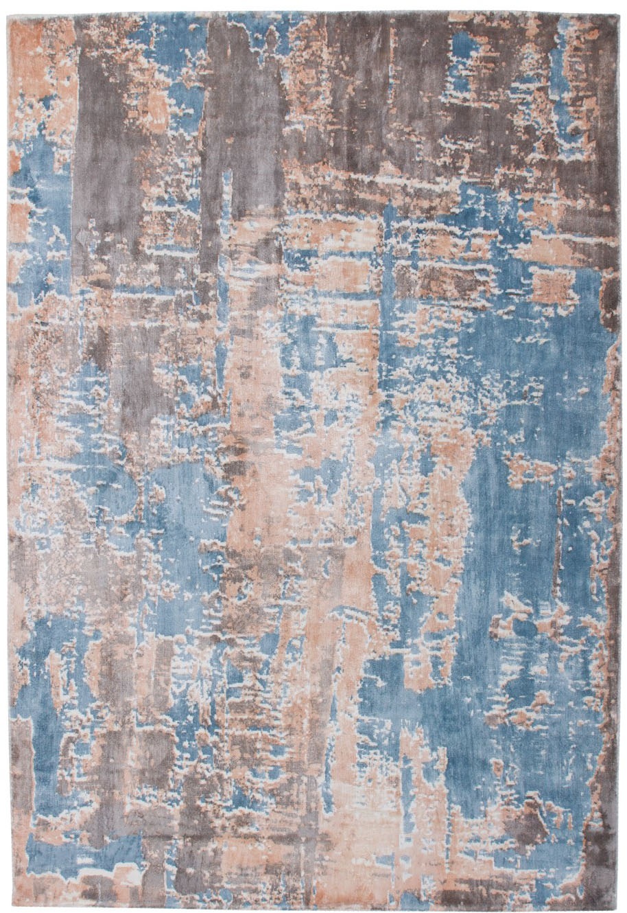 Arte Espina Teppich »Ocean 300«, rechteckig, 23 mm Höhe, Angenehm flauschige Haptik, handgefertigte Unikate, pflegeleicht