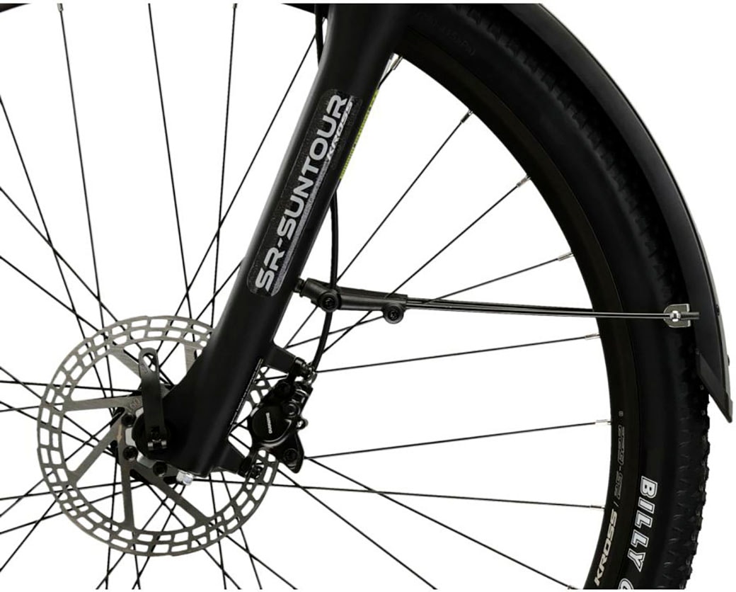 Kross Mountainbike »Damen Hardtail Lea 4.0 EQ«, 16 Gang, Shimano, ACERA M3020 Schaltwerk, Kettenschaltung