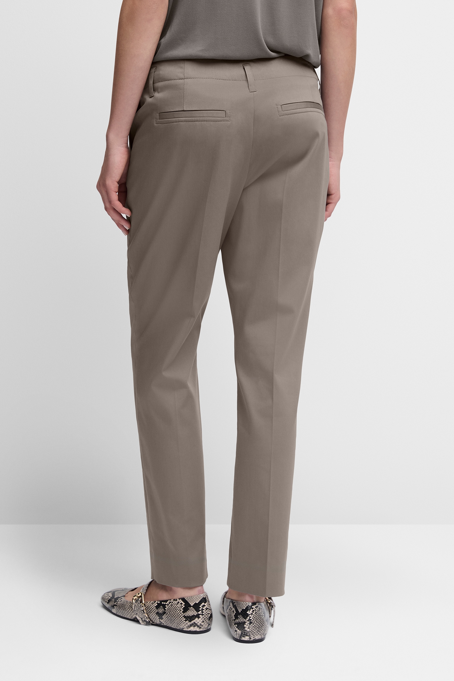 Cinque Anzughose »CIHAMELIN«  Tapered Fit, fließender Stoff, cleane Silhouette