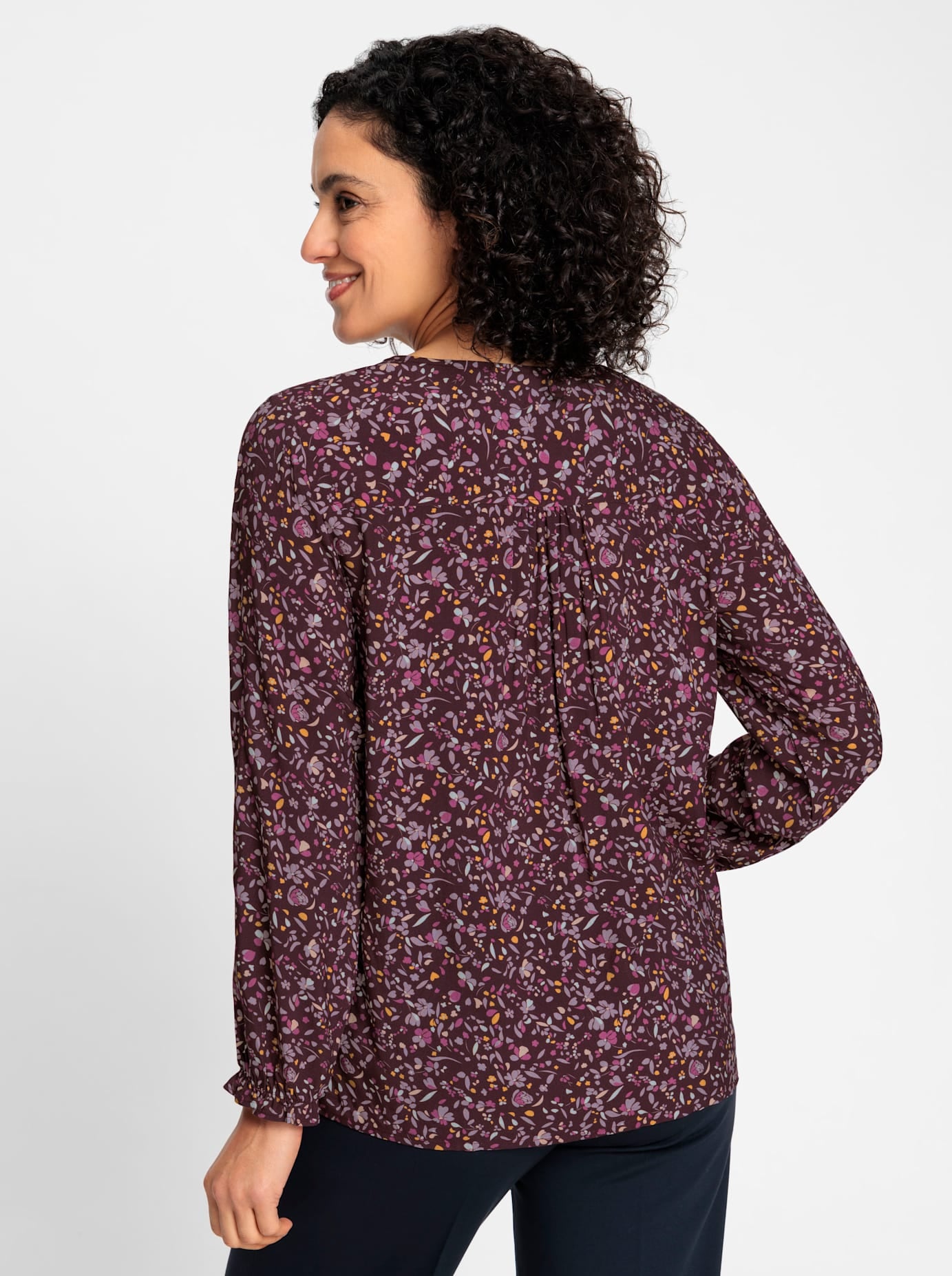 Inspirationen Longbluse