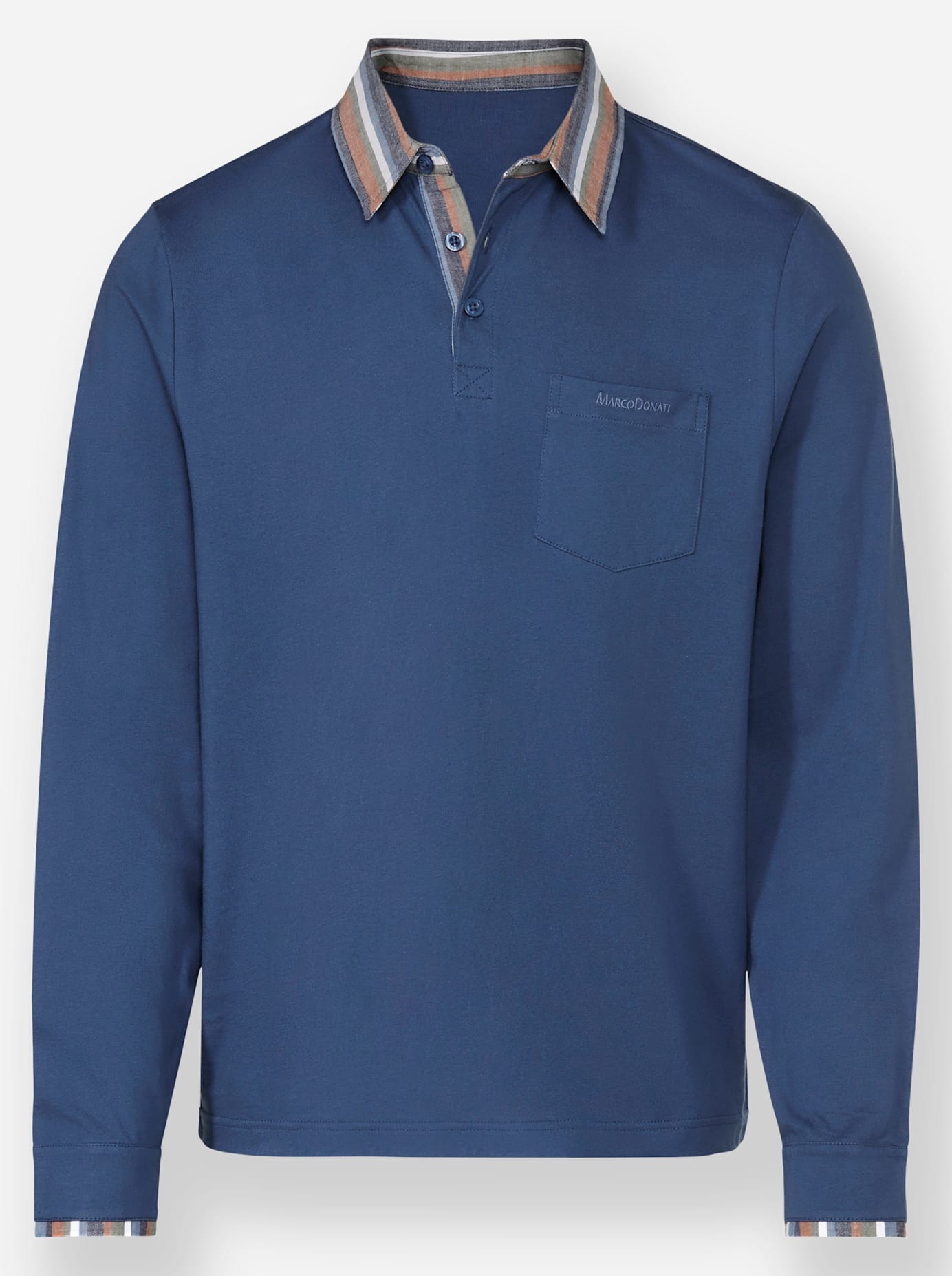 Marco Donati Langarmshirt »Langarm-Shirt«, (1 tlg.)