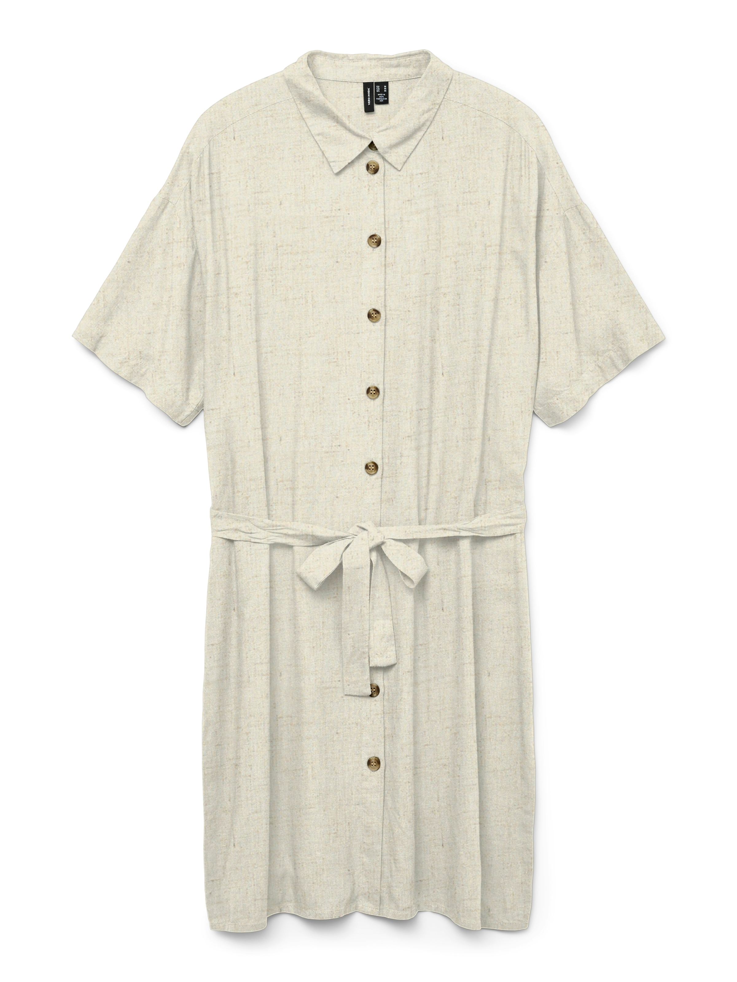 Vero Moda Blusenkleid »VMTHEA SS SHORT SHIRT DRESS WVN NOOS«