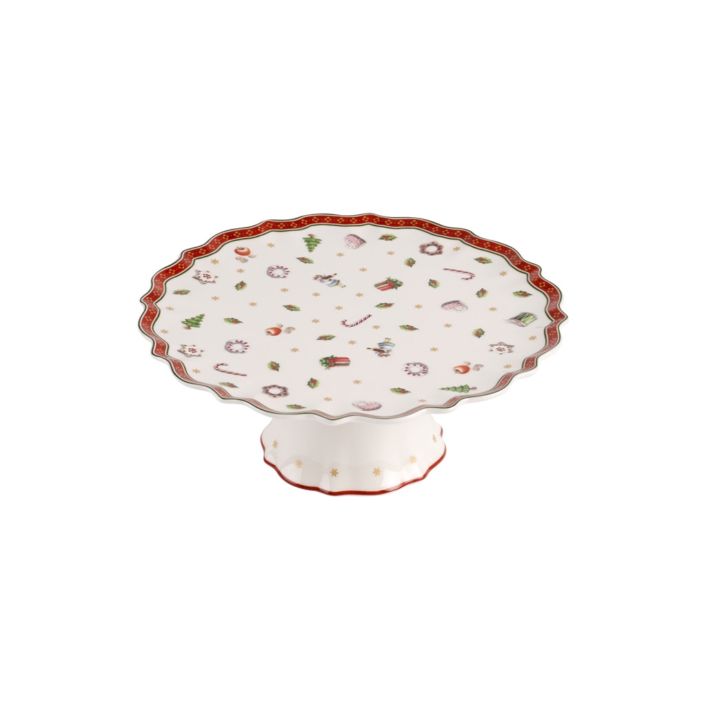 Villeroy & Boch Toys Delight Small Footed Cake Plate