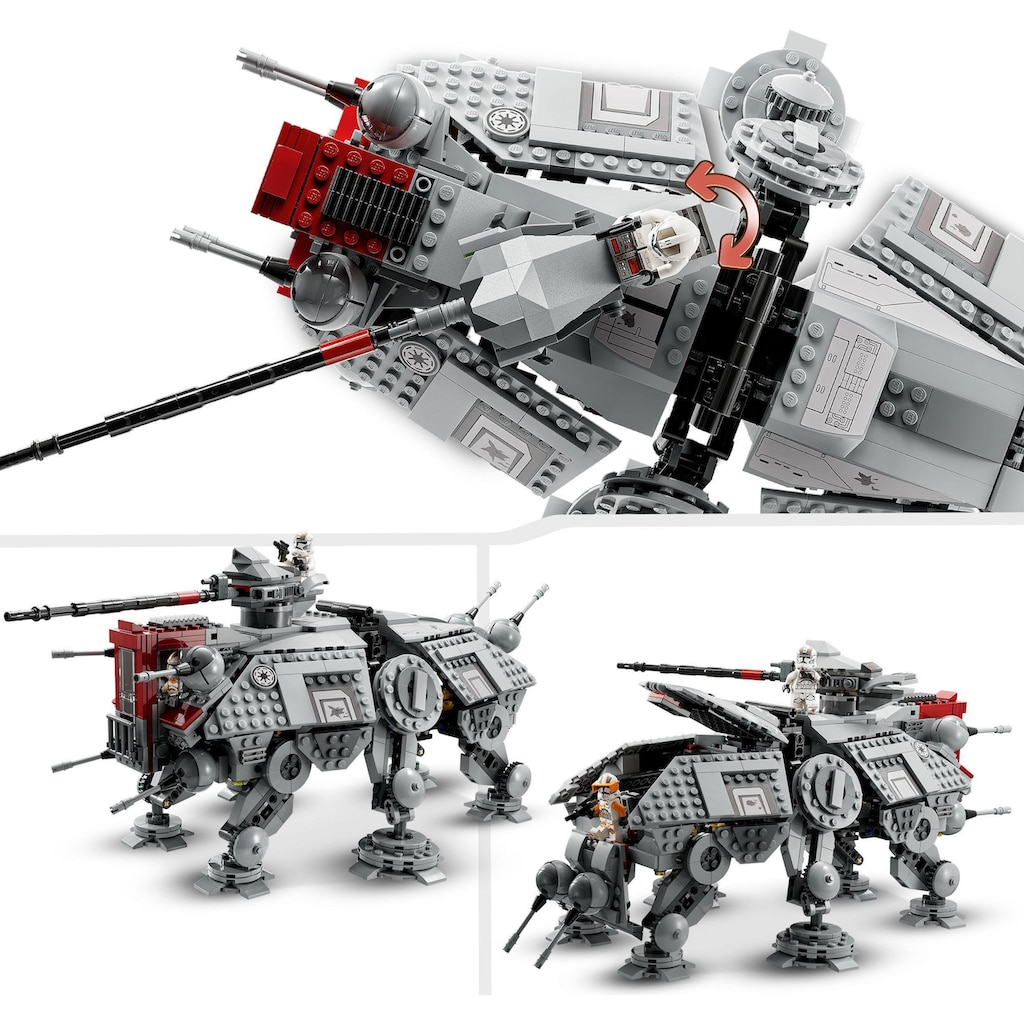 LEGO® Konstruktionsspielsteine »AT-TE Walker (75337), LEGO® Star Wars™«, (1082 St.)