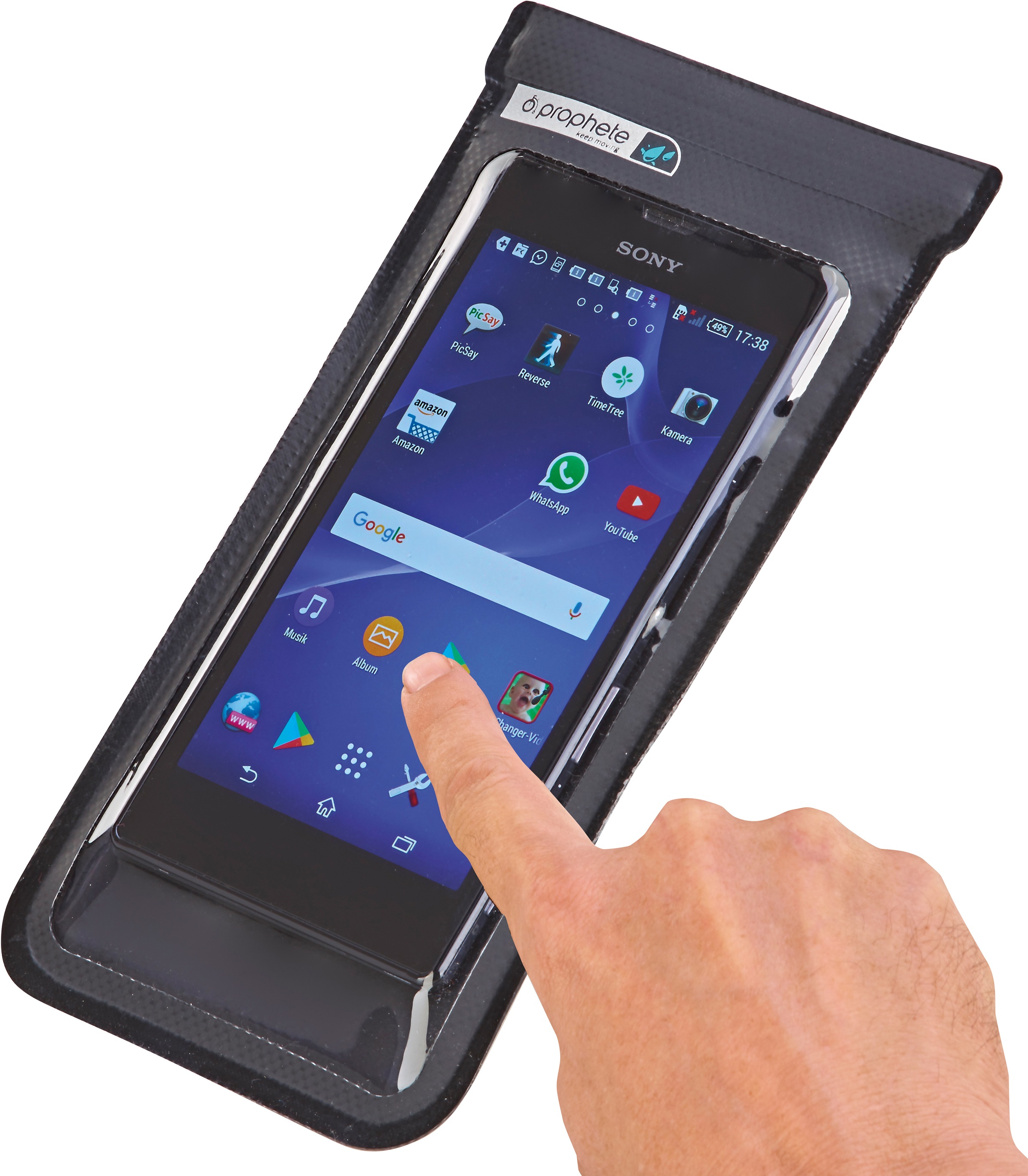 Prophete Smartphonetasche