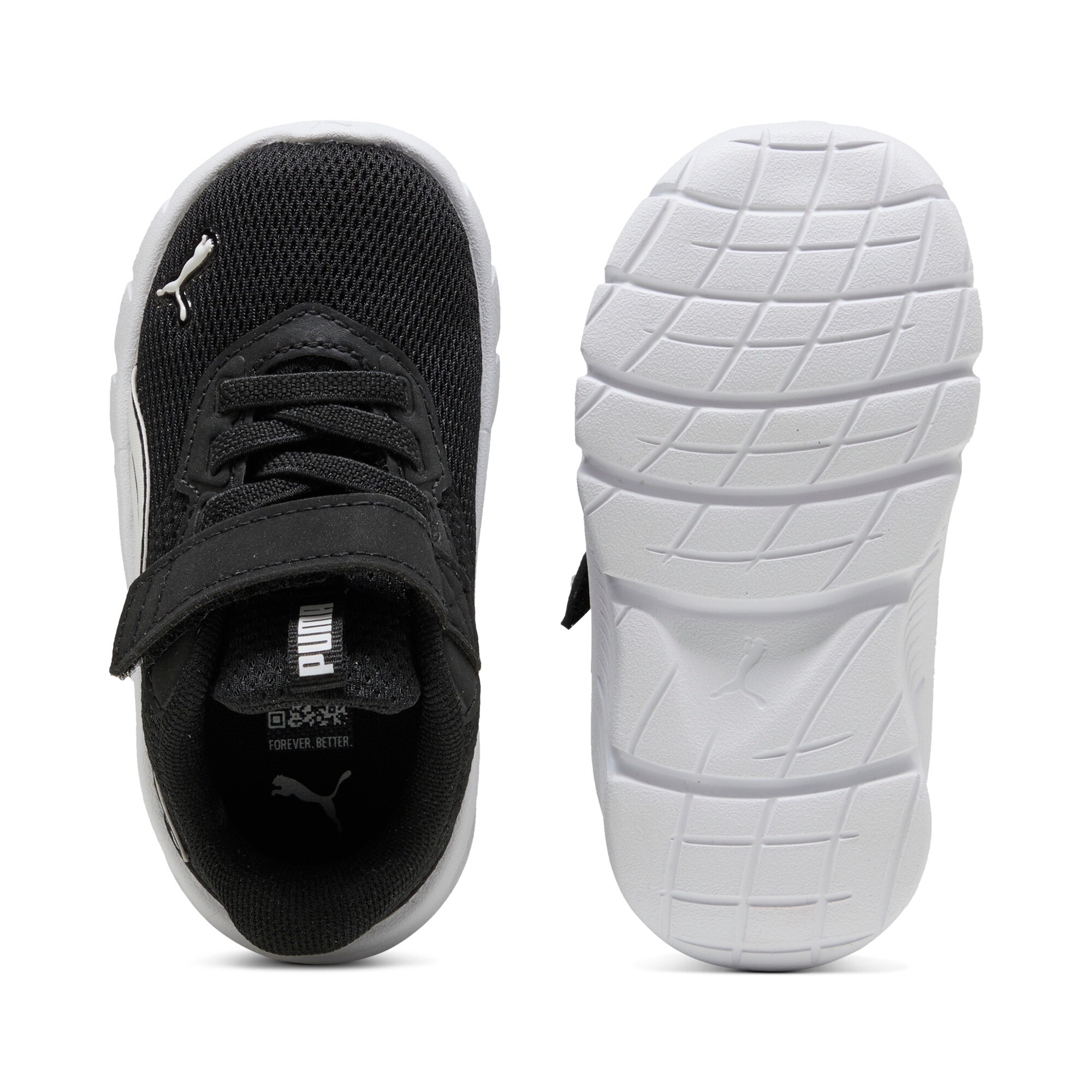 PUMA Sneaker »FLEXFOCUS MODERN AC INF«  mit atmungsaktivem Mesh-Obermaterial, mit Klettverschluss