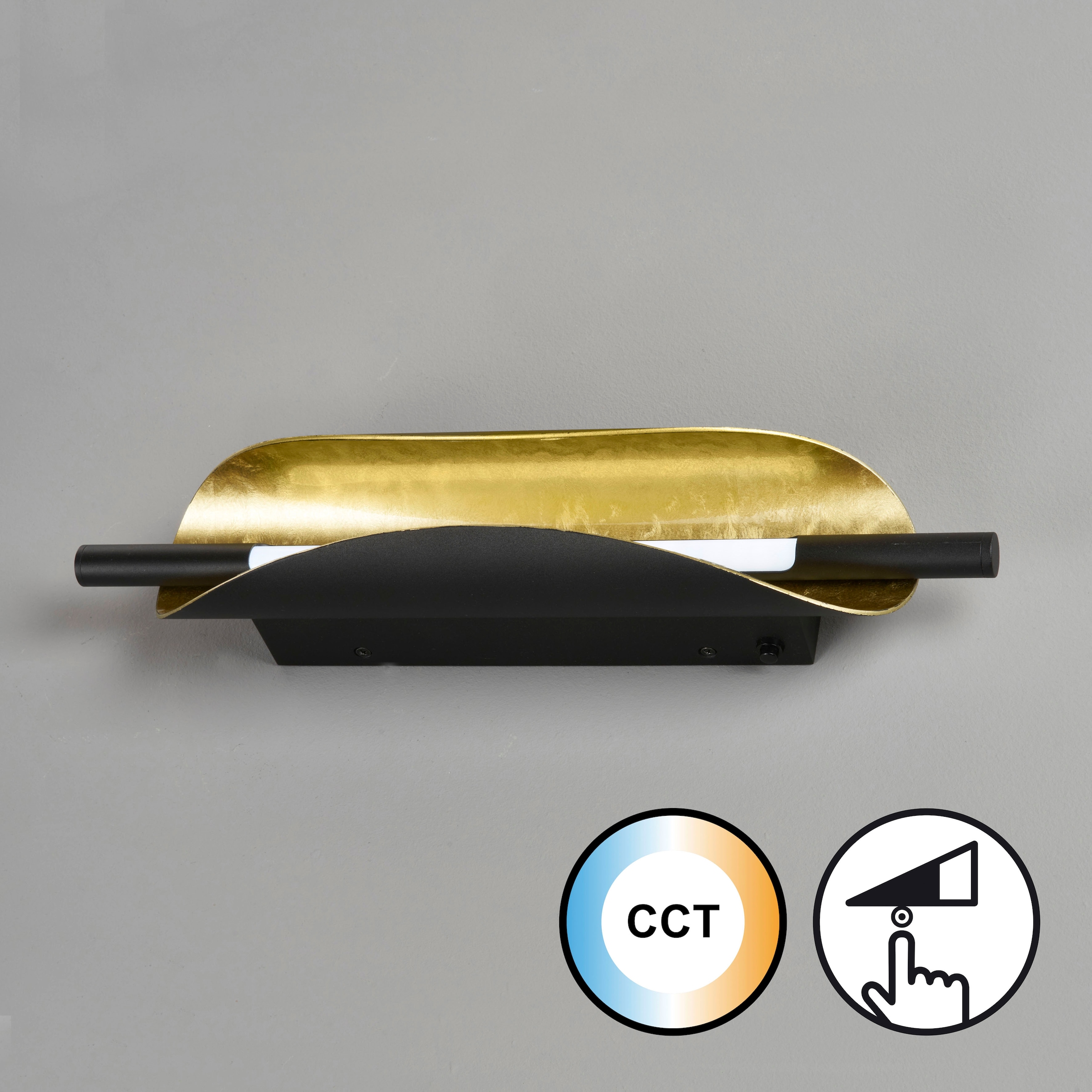 FISCHER & HONSEL Wandleuchte »Skal« LED-Modul 1 Stk. langlebige LED, dimmbar