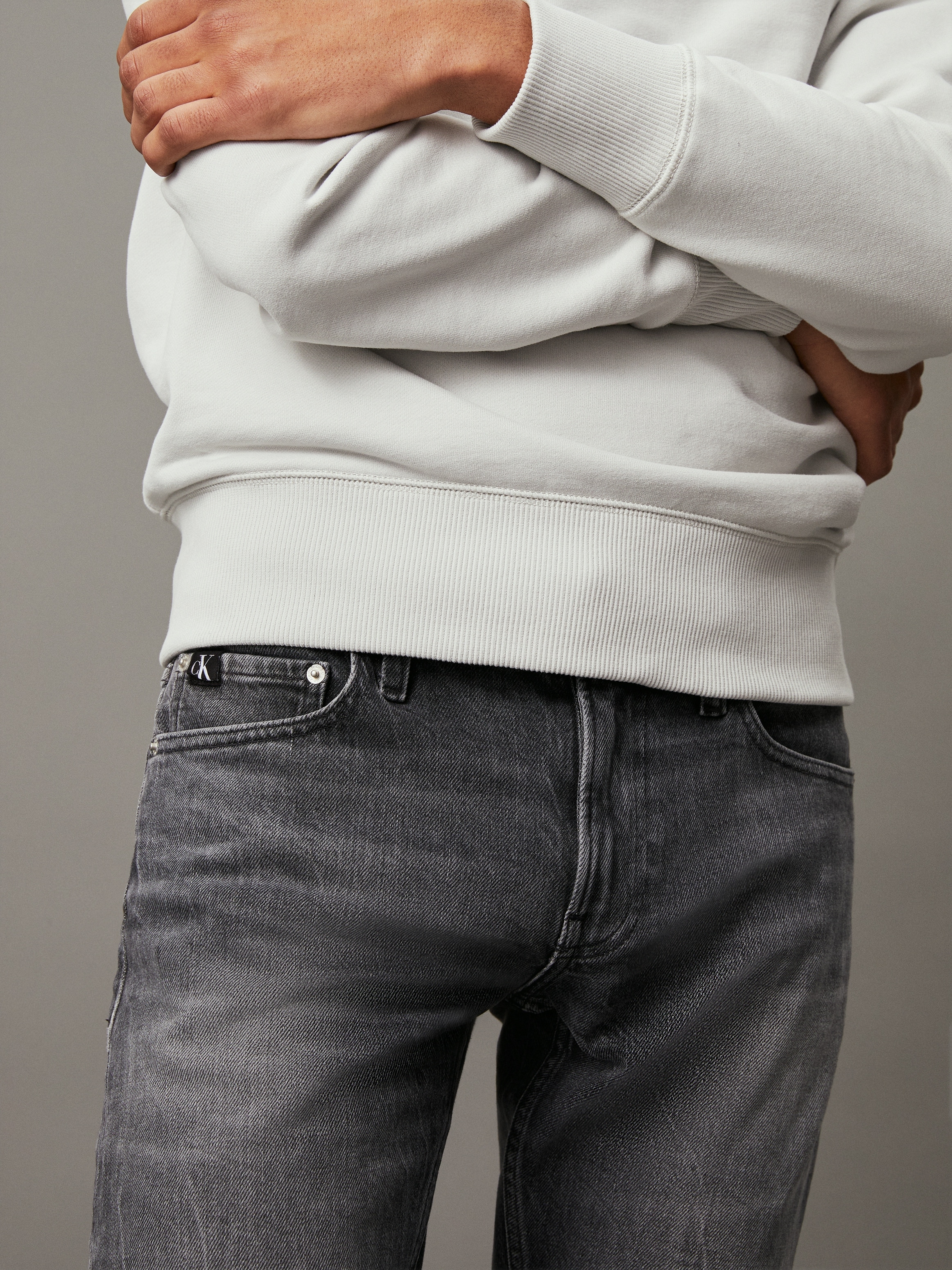 Calvin Klein Jeans Slim-fit-Jeans »SLIM«, in klassischer 5-Pocket-Form