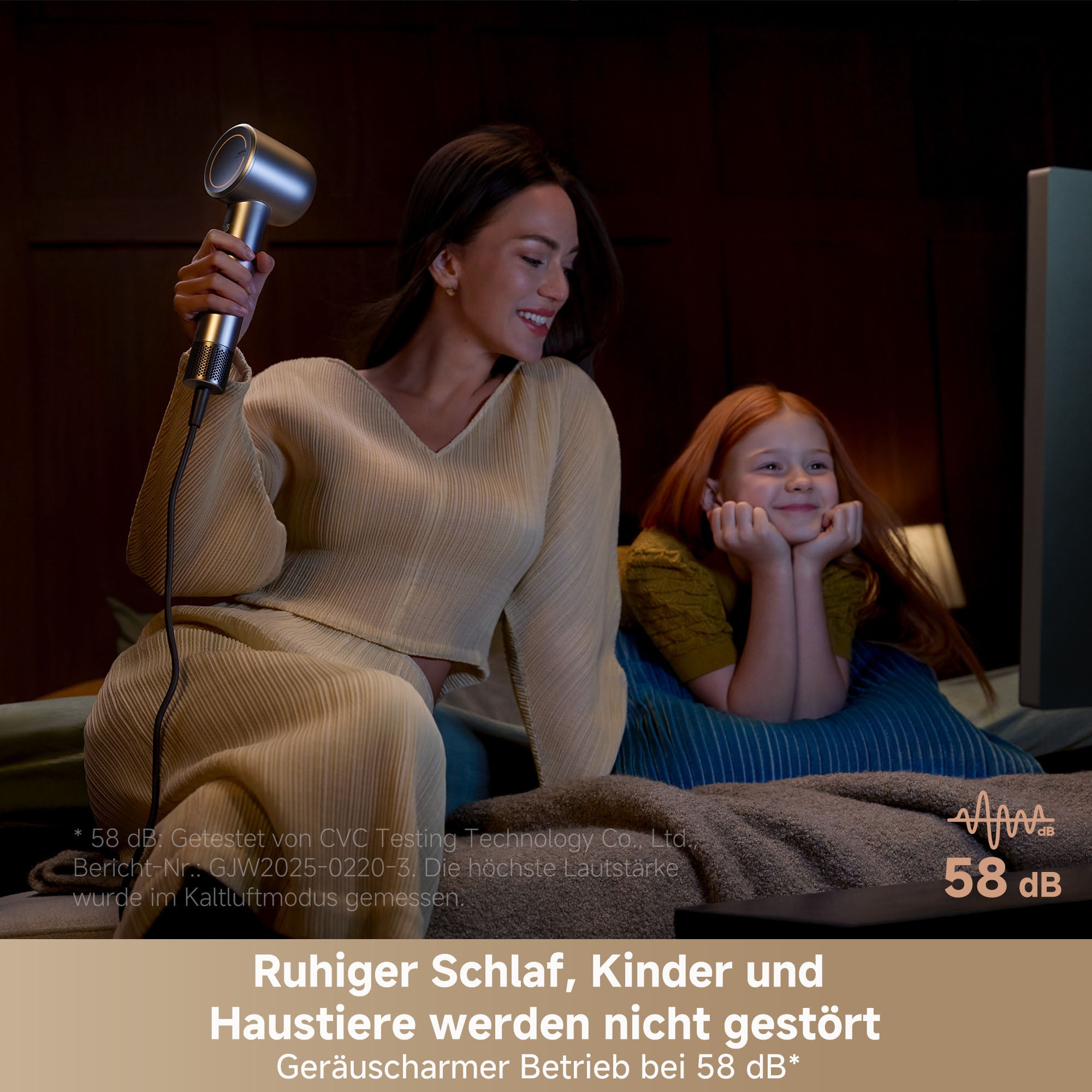 Mova Haartrockner »Shine 10« 1.600 W 1 Aufsätze