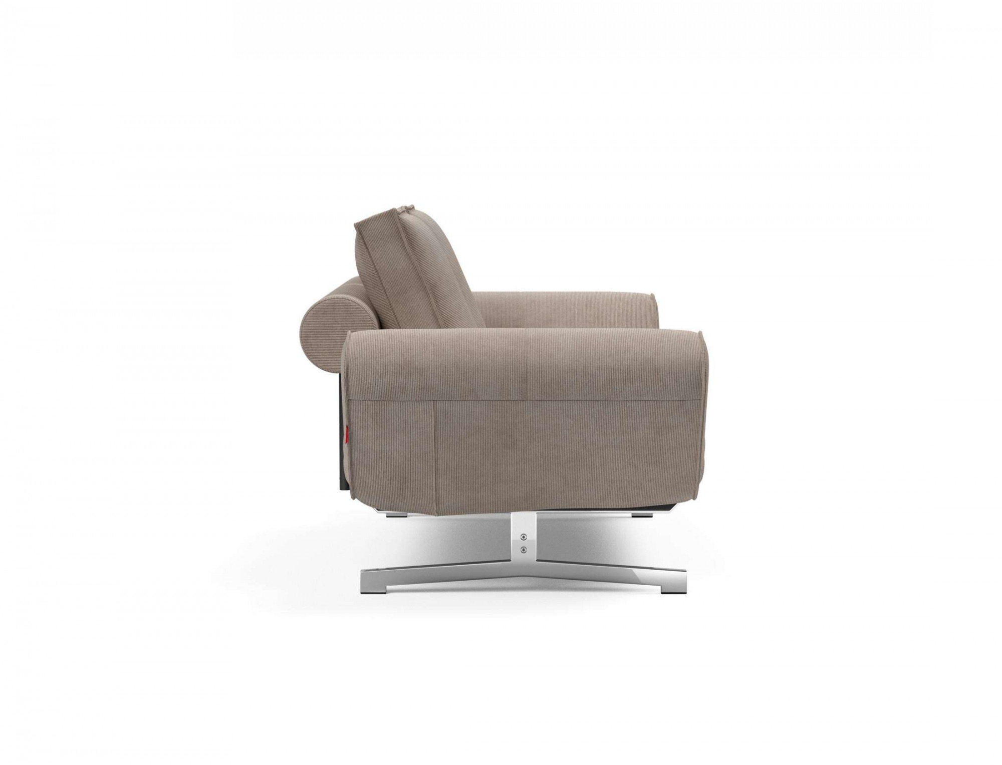 INNOVATION LIVING ™ 3-Sitzer »Ghia Schlafsofa, Multi-Wohlfühlsofa, OTTOs Choice, Designfuß« eine große Liegefläche mit geringer Stellfläche, beidseitig abklappbar