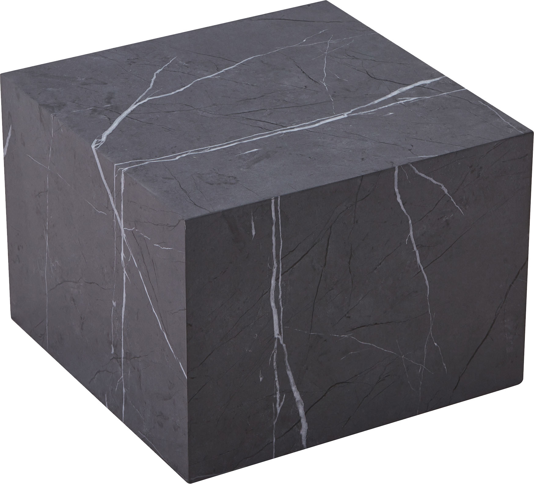 Kayoom Beistelltisch »Cuboid 125, modernes Design, robuste Konstruktion« 1 Stk. tlg. vielseitig einsetzbar, edle Oberfläche, robuste Konstruktion