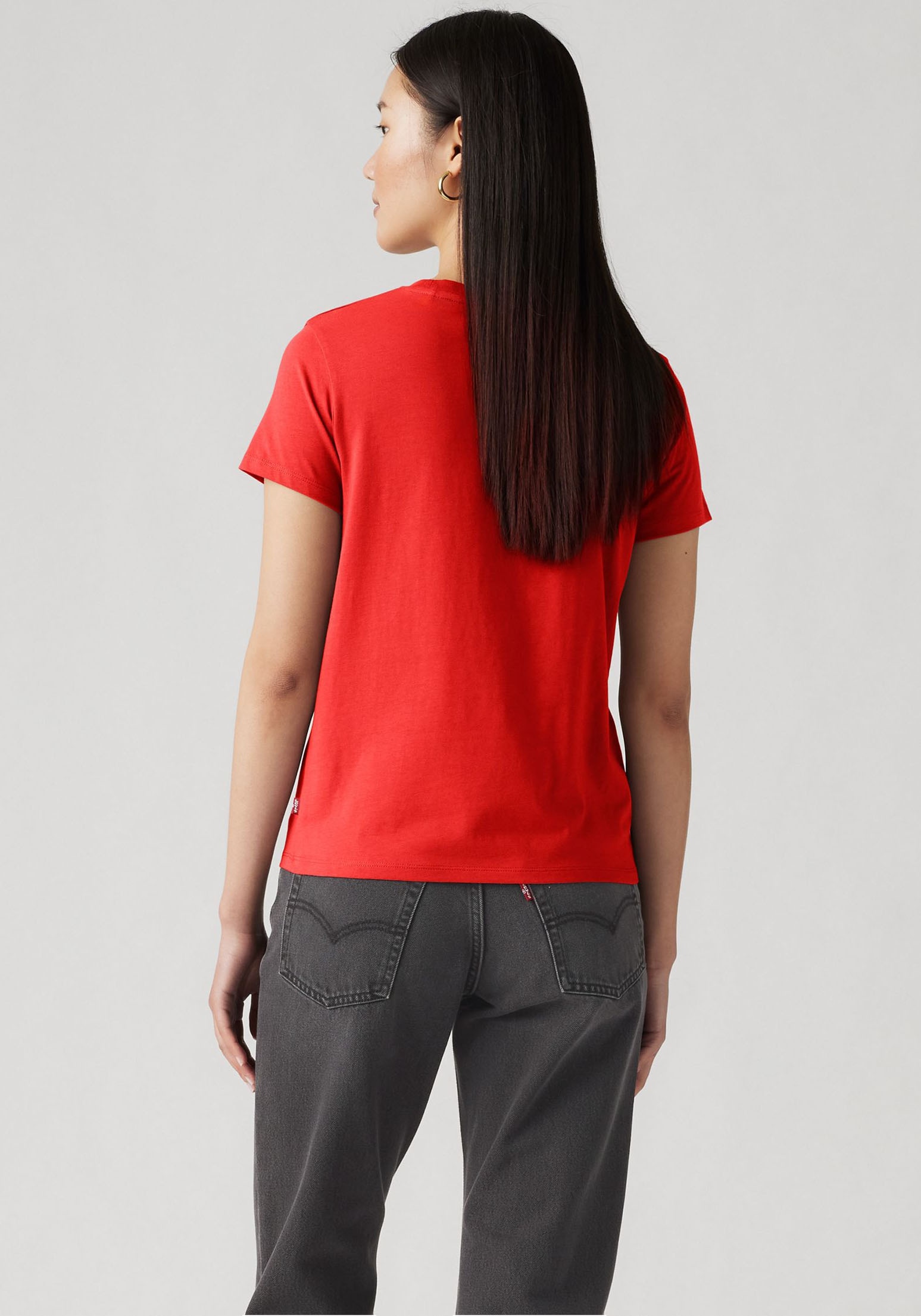 Levi's® T-Shirt »Mini-Logo«, (2 tlg., 2er-Pack), mit kleiner Markenlogo-Stickerei auf der Brust