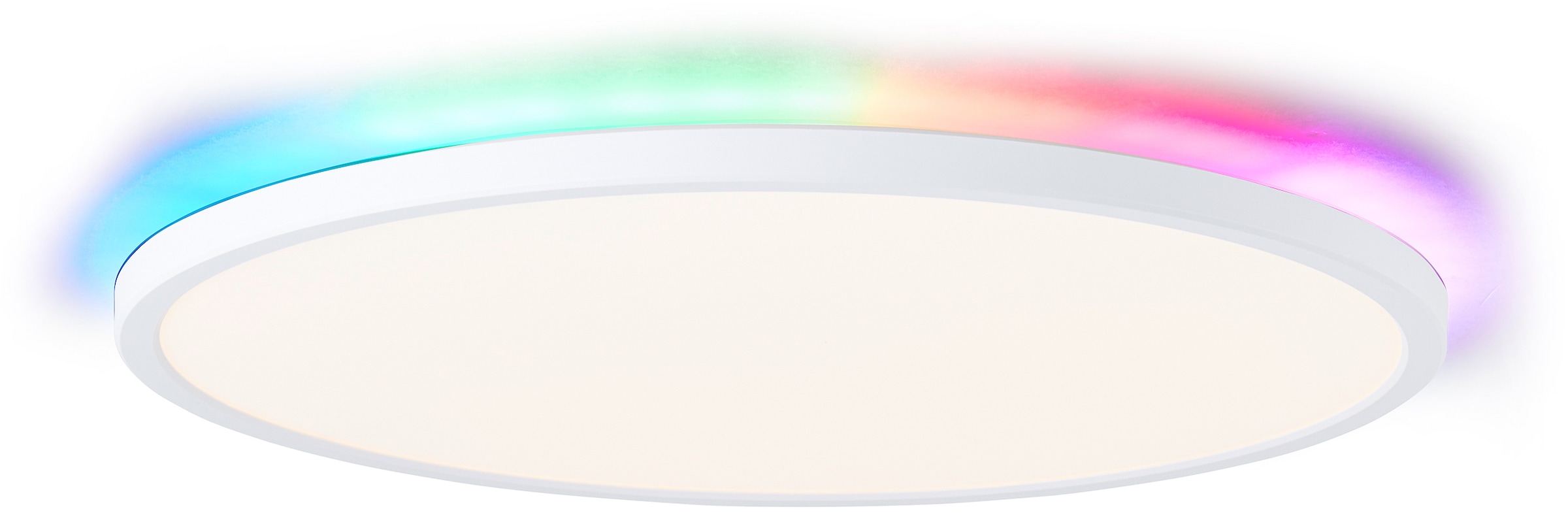 home Deckenleuchte LED Nachtlichtfunktion inkl. 2400 my Panel Regenbogen-Effekt, dimmbar 3 Garantie Lumen, Hintergrundbeleuchtung online »Nane«, XXL | Fernbedienung, 3000-6500K, mit kaufen mit Jahren im