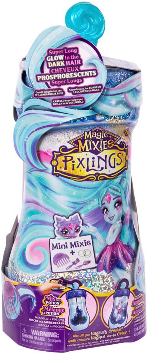 Moose Anziehpuppe »Magic Mixies Galaxy Hair Pixling - Nebula«