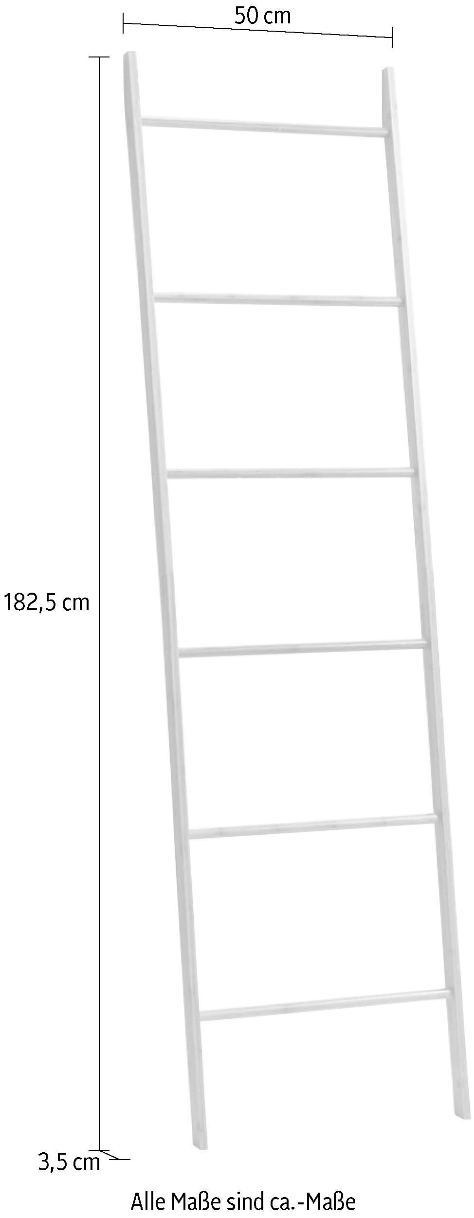 Zeller Present Dekoleiter Handtuchhalter