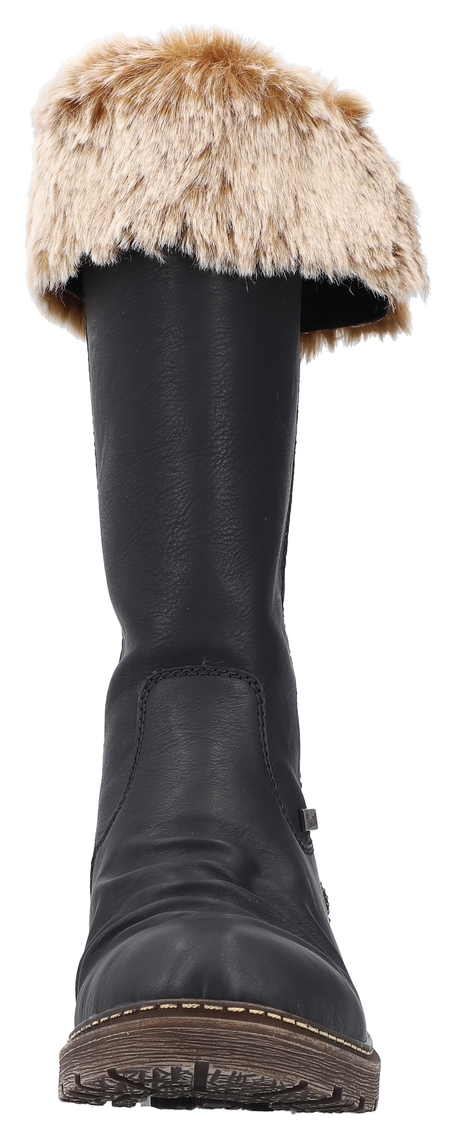 Rieker Winterstiefel, Winterboots, Blockabsatz, wasserabweisende riekerTEX-Membran