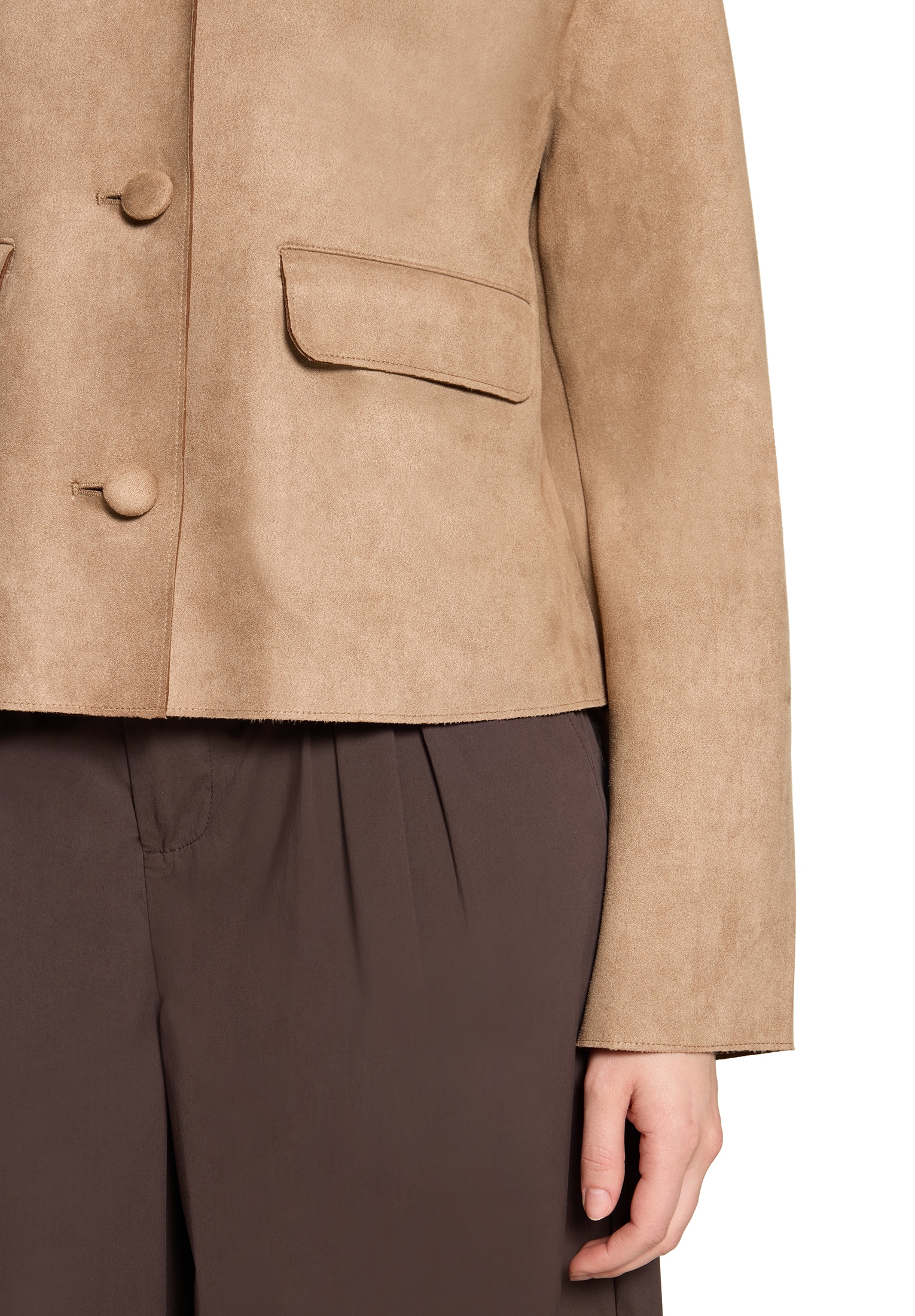Cartoon Outdoorjacke »Casual-Jacke mit Eingrifftaschen«