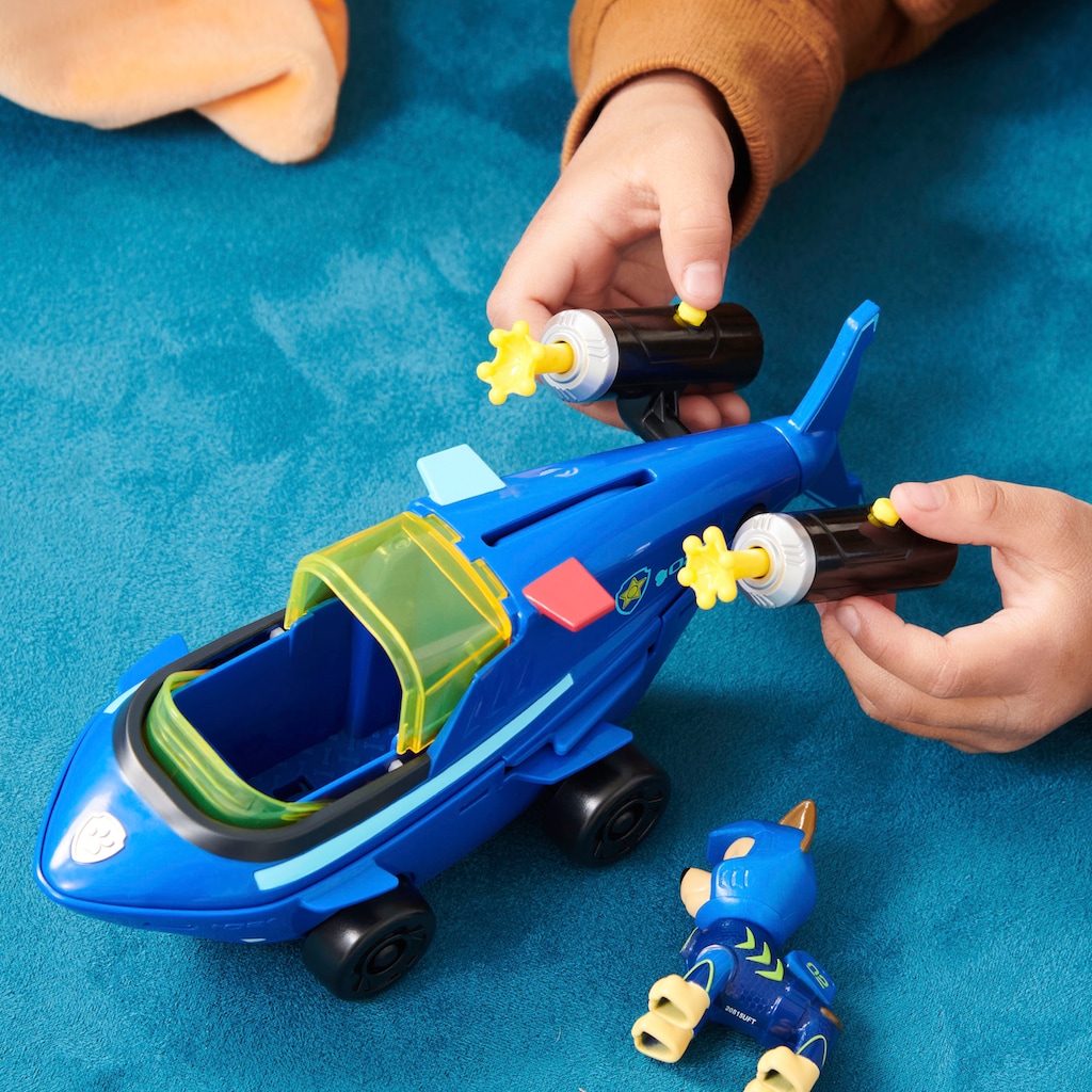Spin Master Spielzeug-Auto »Paw Patrol - Aqua Pups - Basic Themed Vehicles Solid Chase«