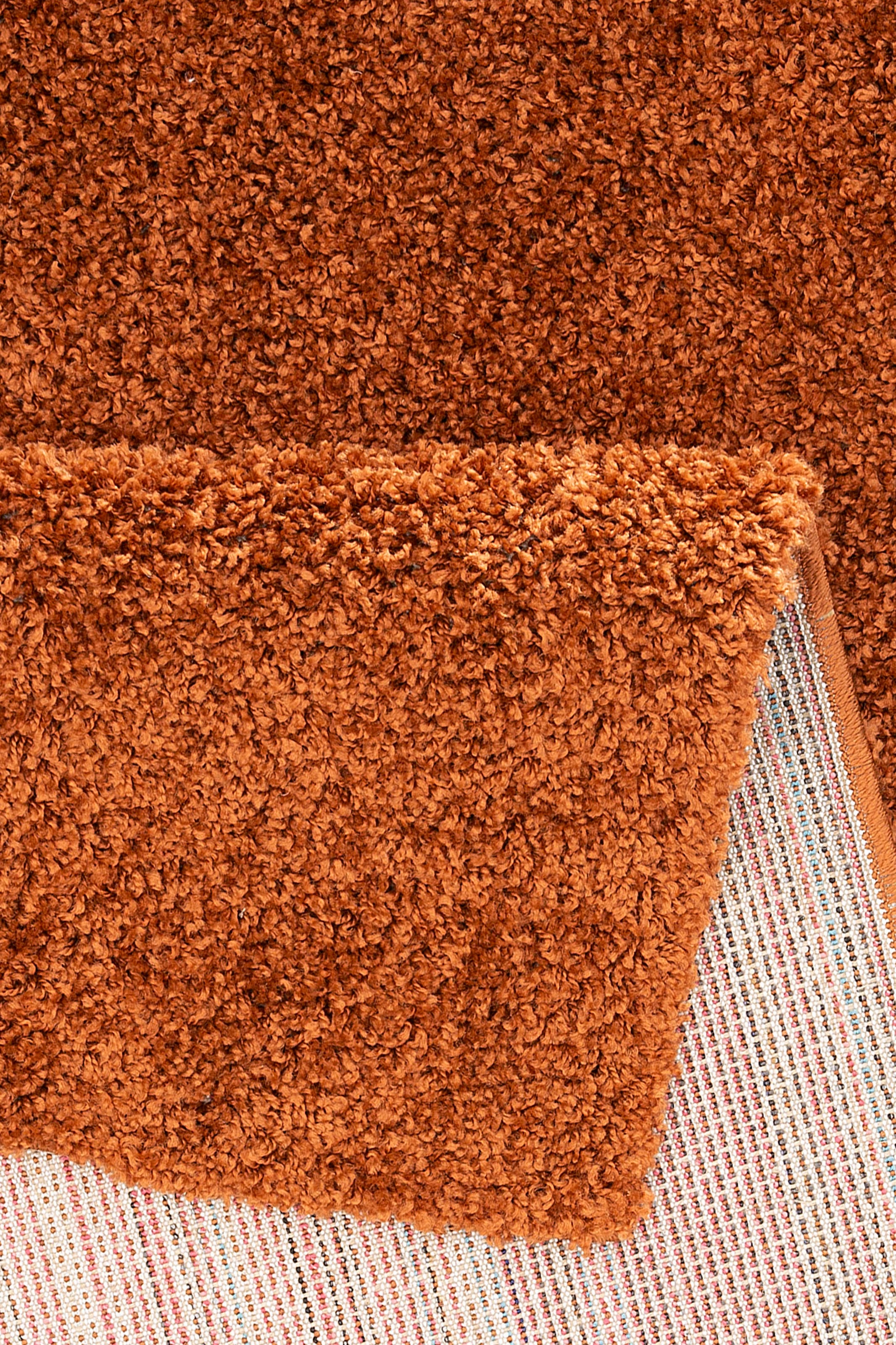 Home affaire Hochflor-Teppich »Shaggy 30«, rechteckig, 30 mm Höhe, Teppich, Uni Farben, besonders weich und kuschelig