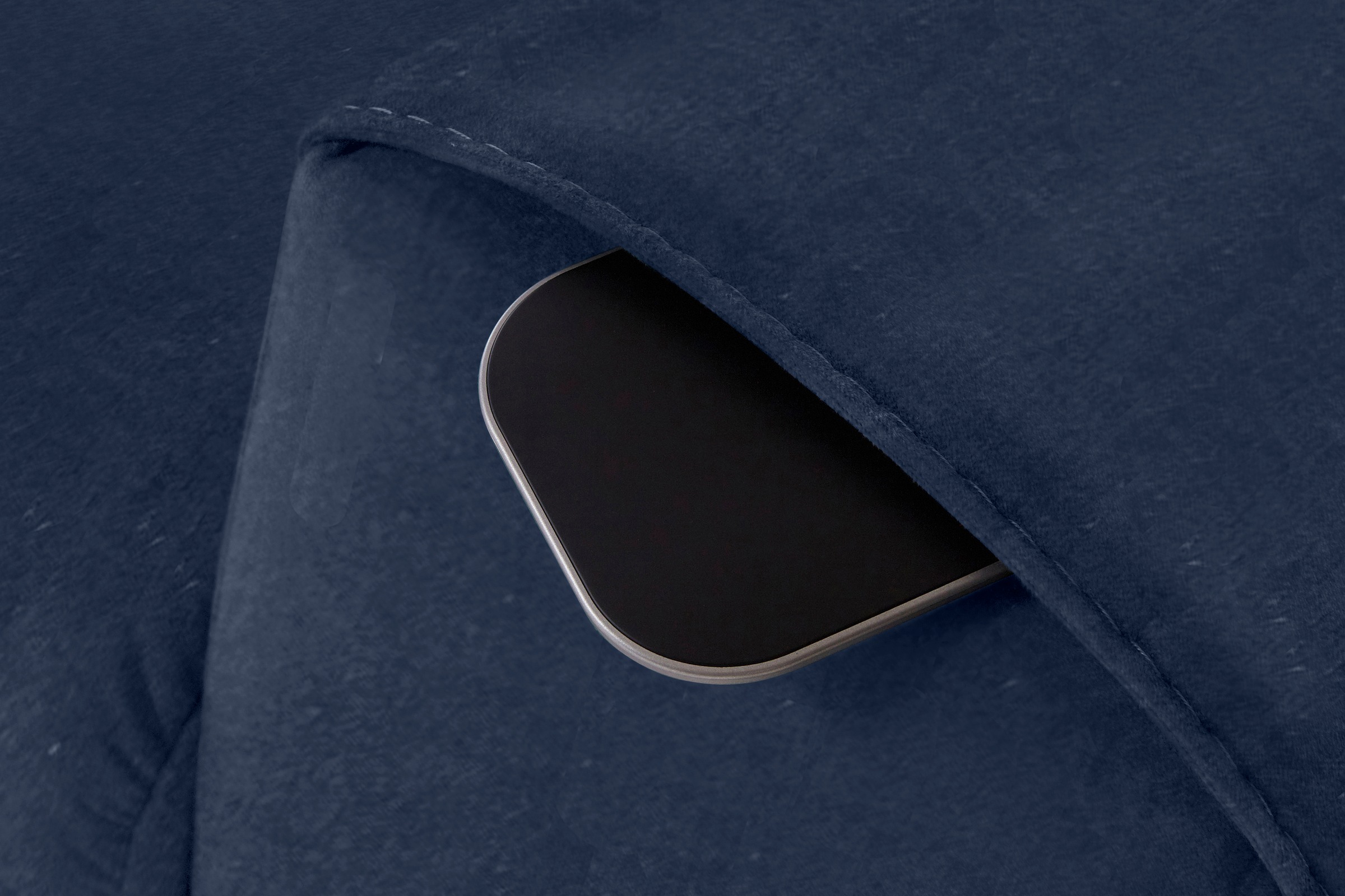 COTTA Ecksofa »Morven L-Form mit Kopfteilverstellung«, wahlweise mit Bettfunktion, Bettkasten & Wireless-Charger