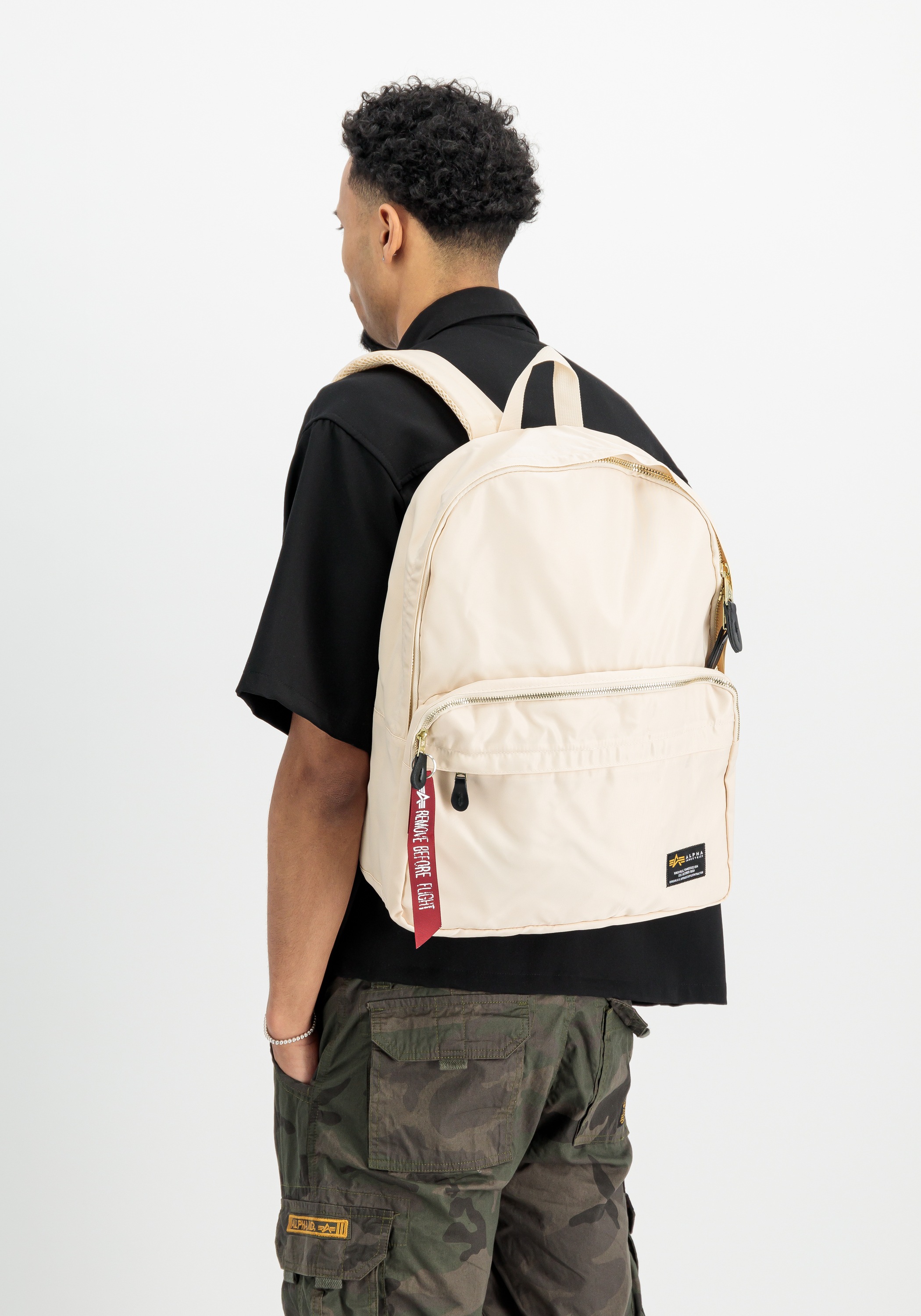 Alpha Industries Rucksack »Crew Backpack«