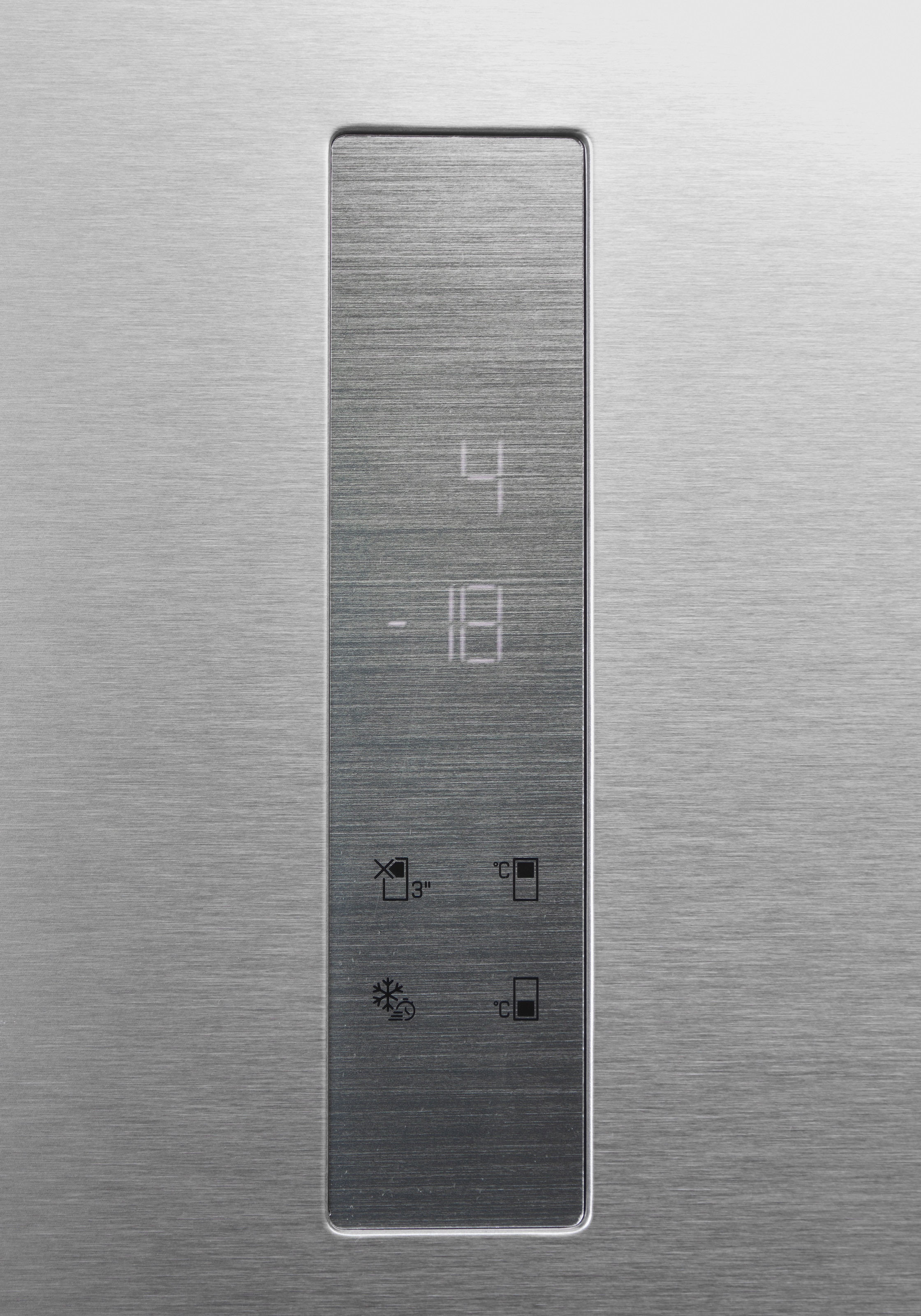 BAUKNECHT French Door »KGDD NF 1820XLD IN« 182,3 cm hoch 83,2 cm breit NoFrost, FreshShield