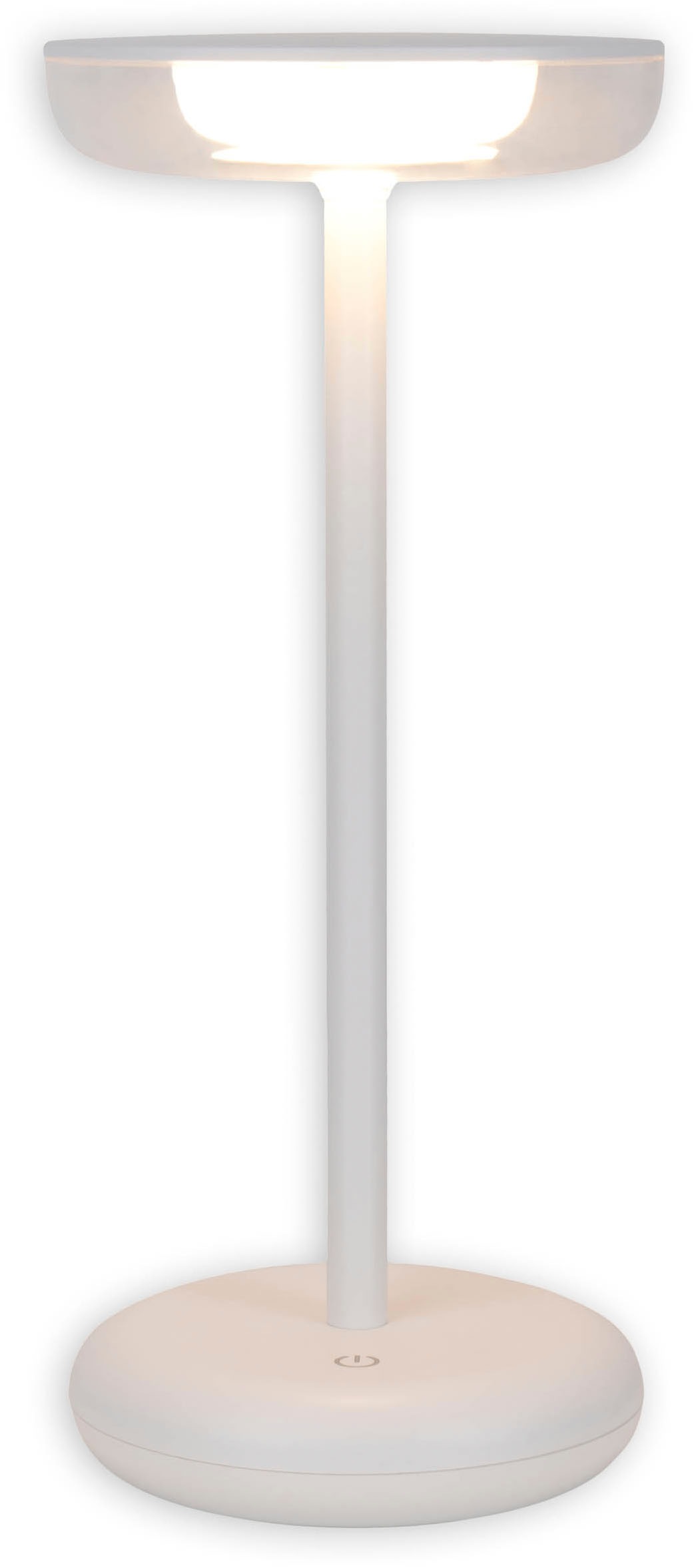 näve LED Tischleuchte »Pasi« LED-Modul 1 Stk. Warmweiß dimmbar per Berührungssensor, Memoryfunktion, Akku, USB-C-Ladekabel