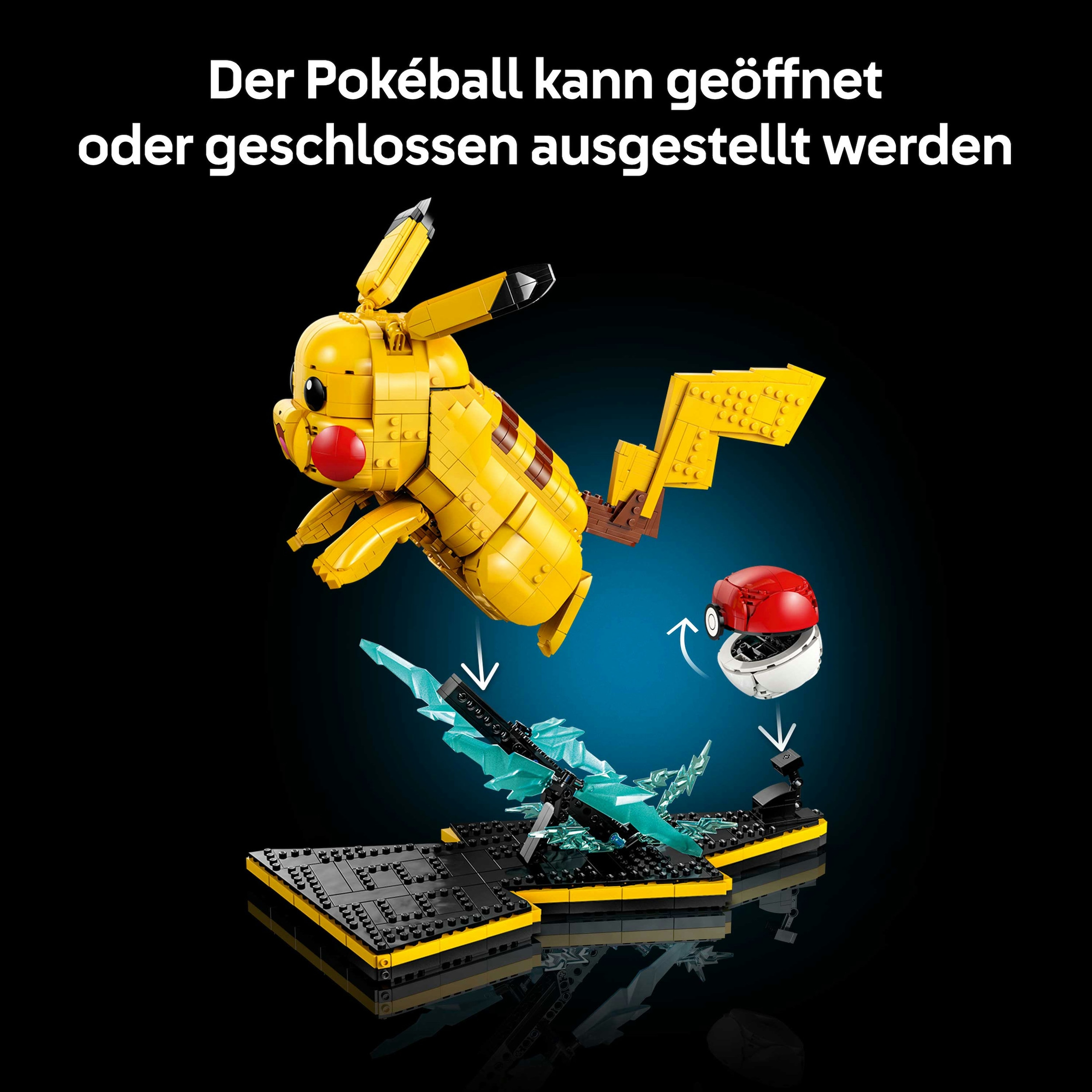 LEGO® Konstruktionsspielsteine »Pikachu und Pokéball (72152), LEGO Pokémon«