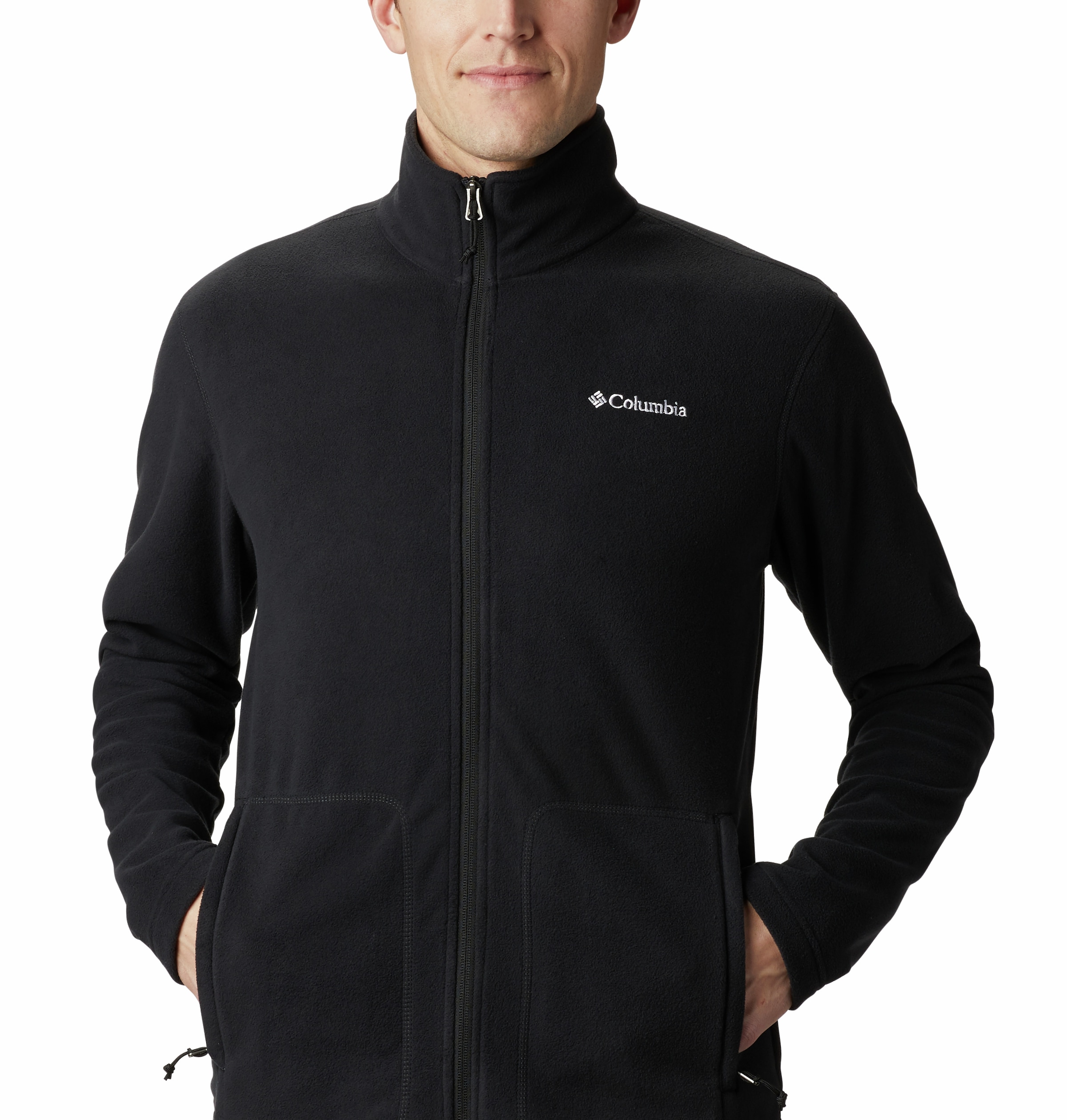 Columbia Fleecejacke »Fast Trek™ Light FZ Fleece«, (1 St.), mit kontrastfarbenen Details