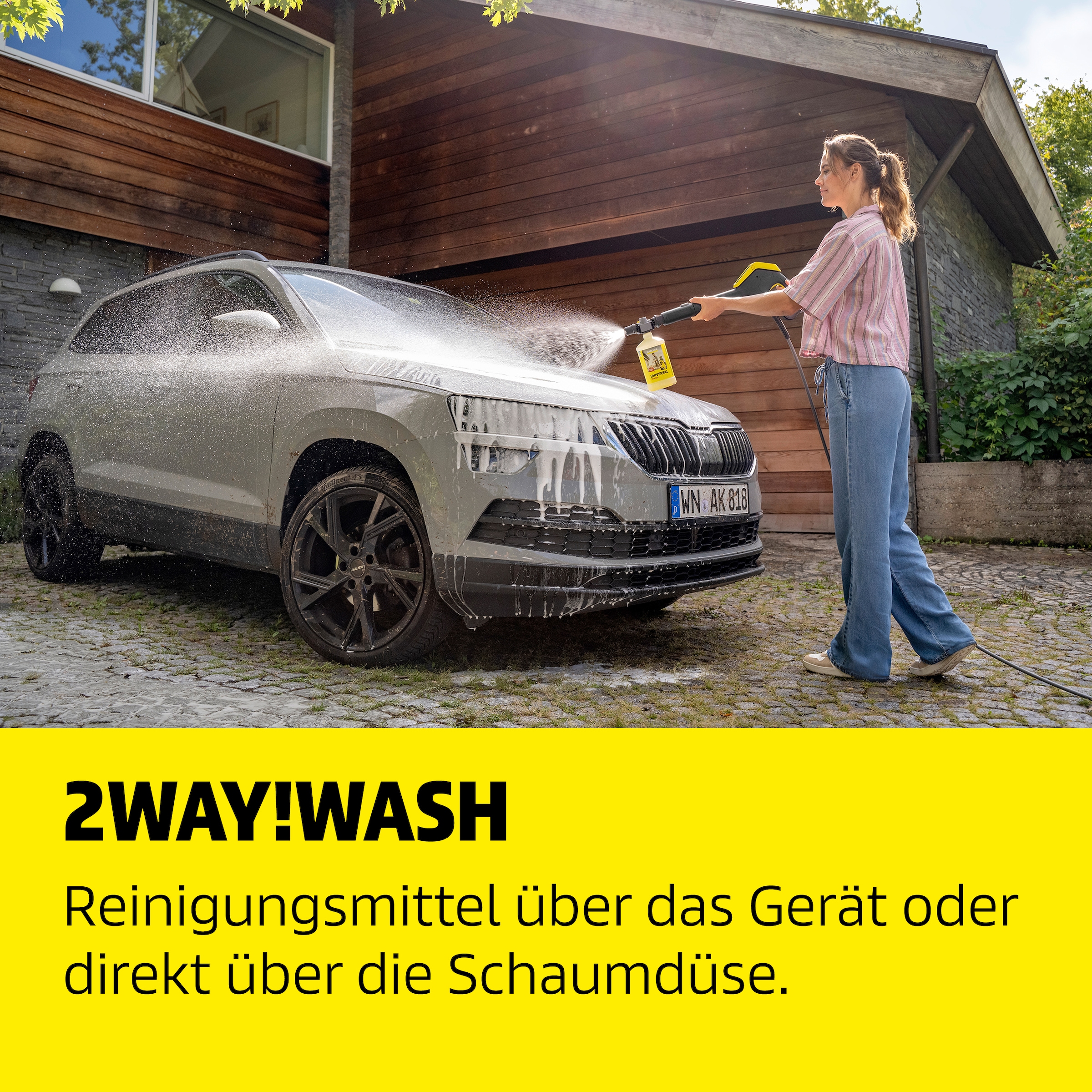 KÄRCHER Hochdruckreiniger »K 7 Comfort Premium Connect *EU«