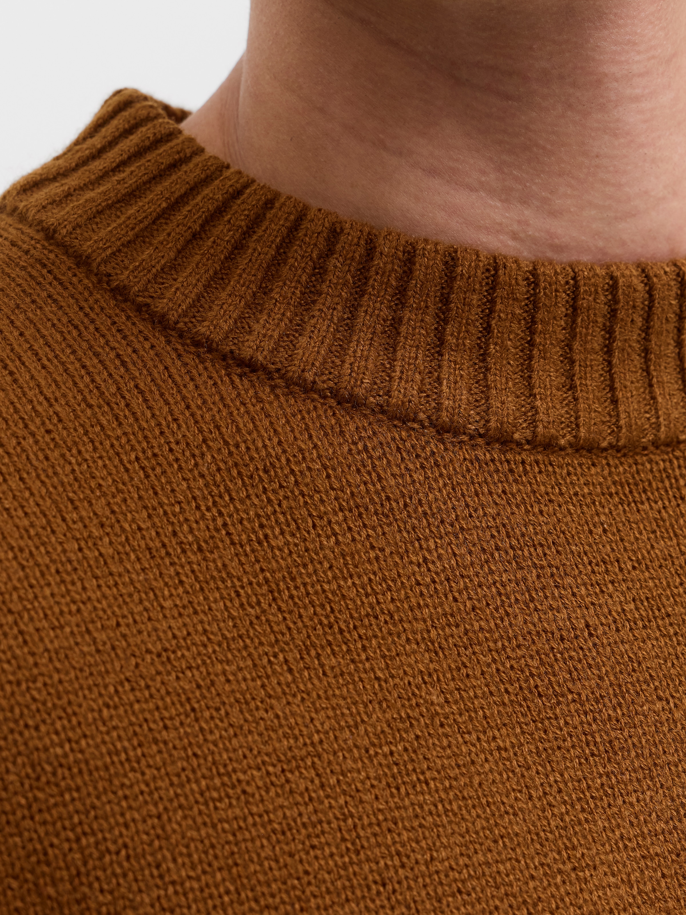 Jack & Jones Strickpullover »JJEURBAN JACK KNIT CREW NECK SN«