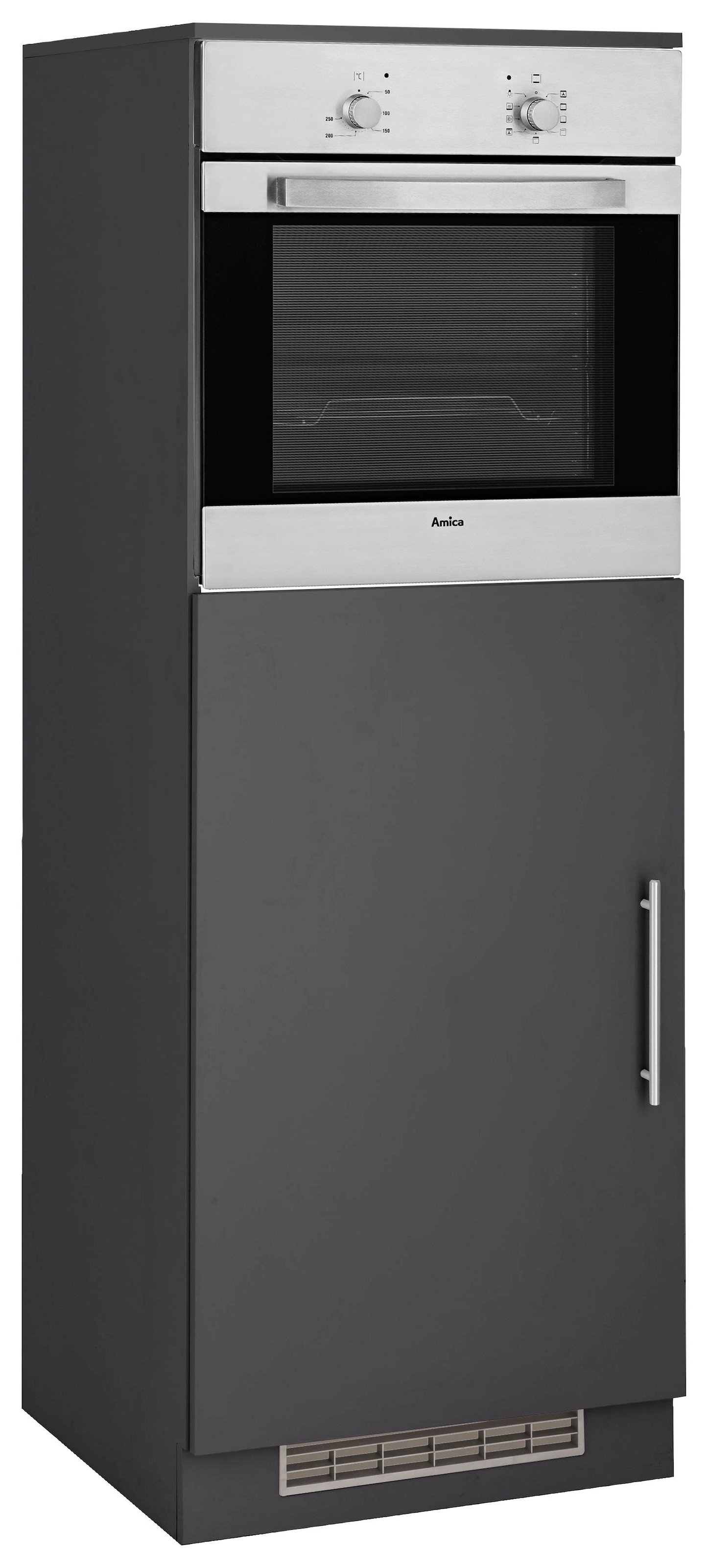 wiho Küchen Backofen/Kühlumbauschrank »Cali«, 60 cm breit