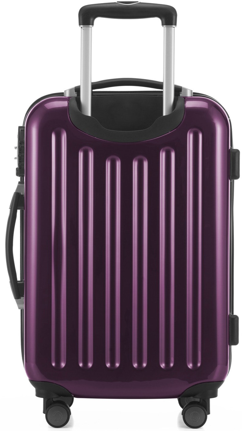 Hauptstadtkoffer Hartschalen-Trolley »Alex, in verschiedenen Farben und Größen« 42 l 4 Rollen