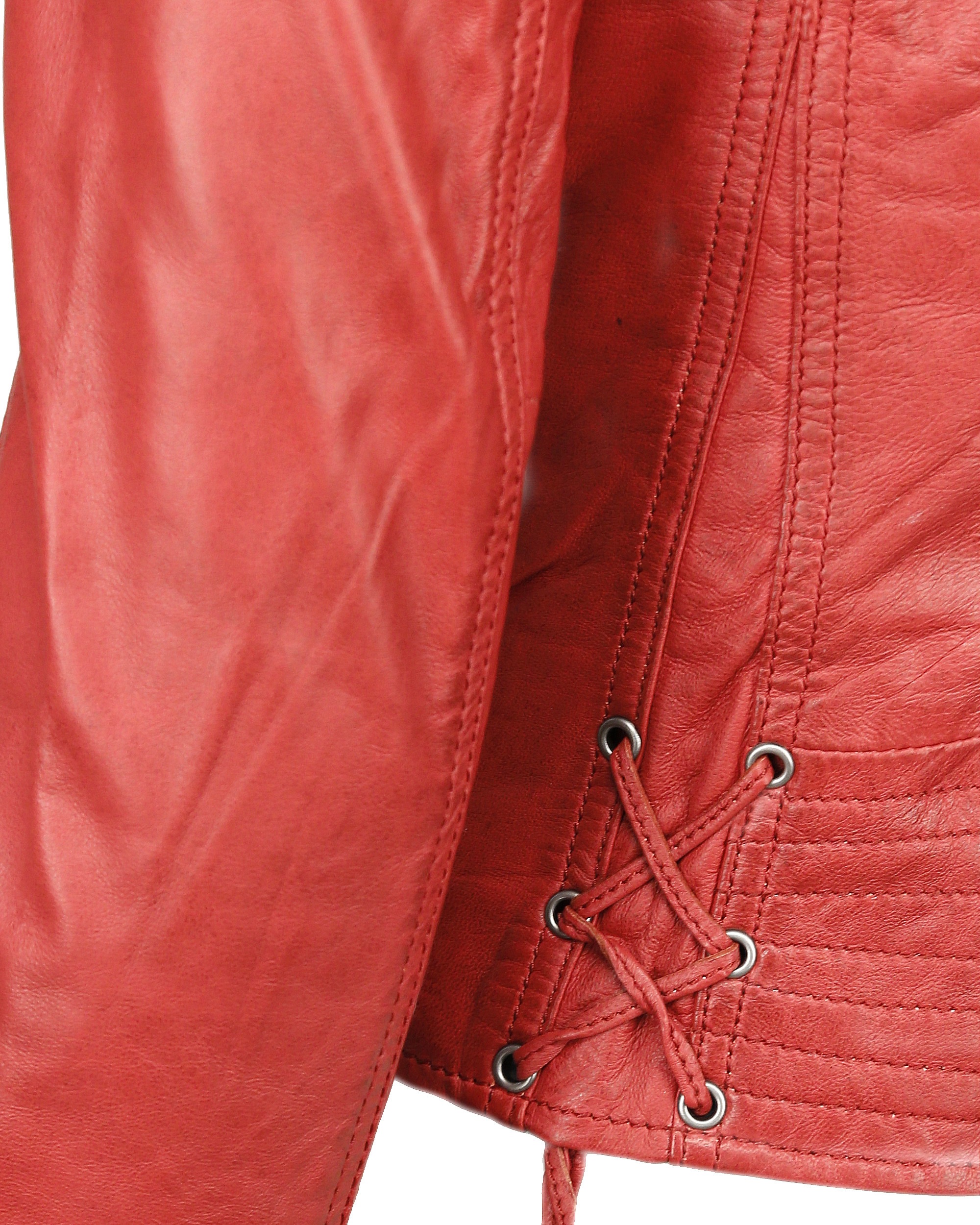 Maze Bikerjacke »Lederjacke Ibiza«