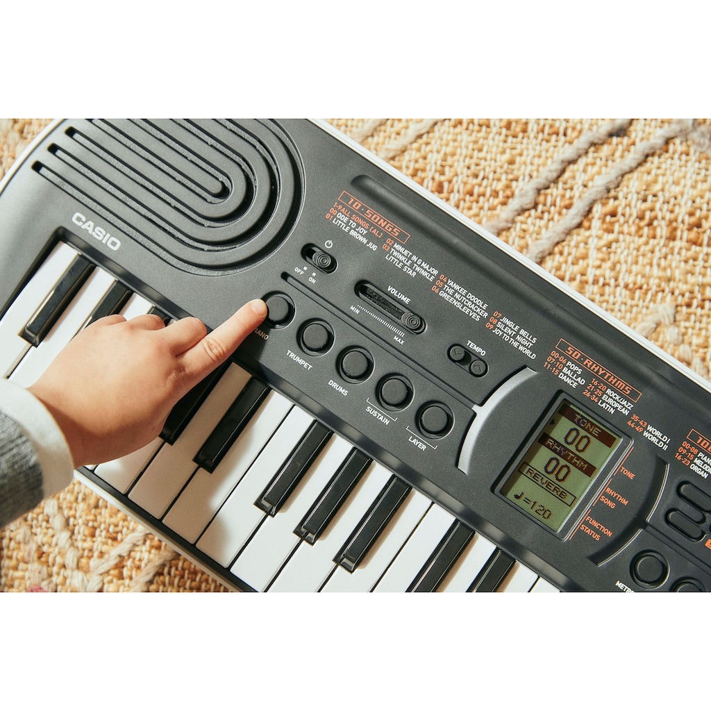 CASIO Home-Keyboard »Mini-Keyboard SA-81«