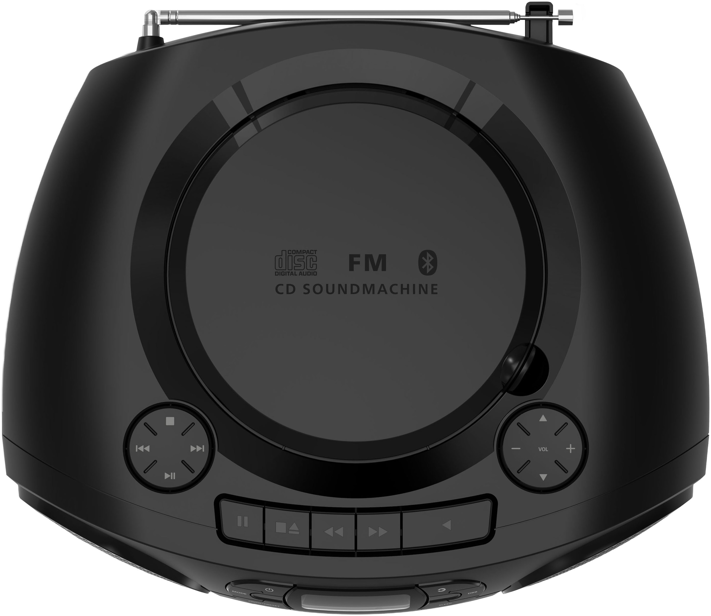 Philips Boombox »TAZ2200/10« (Bluetooth FM-Tuner 3 W)