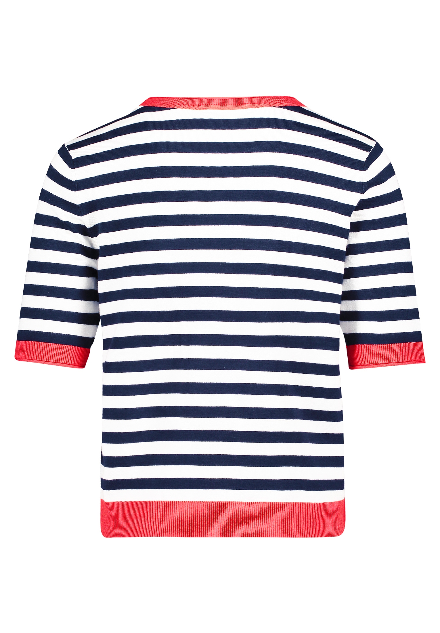 Betty Barclay Rundhalspullover »Basic-Pullover mit Streifen«