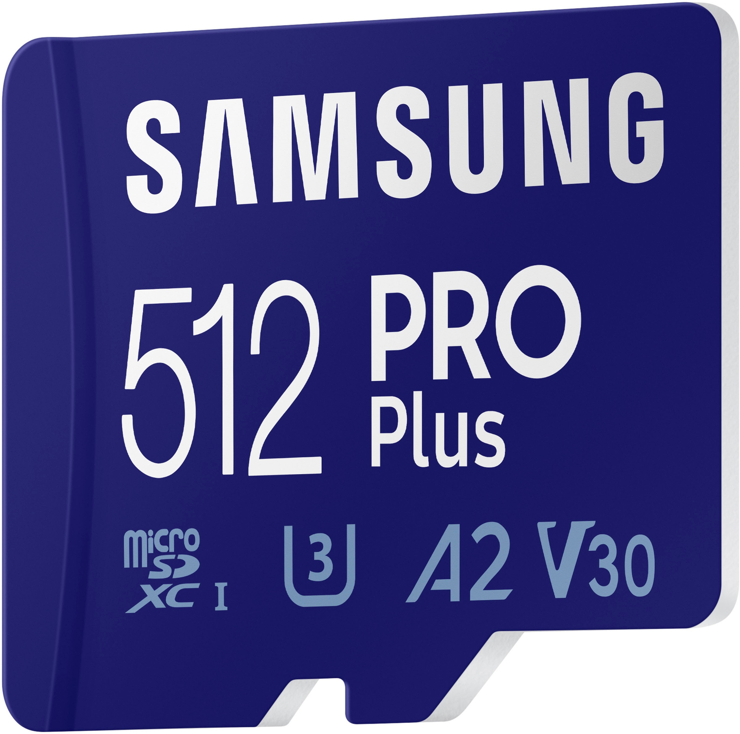 Samsung Speicherkarte »Samsung PRO Plus microSD-Karte, Full HD & 4K UHD«, (UHS Class 10 160 MB/s Lesegeschwindigkeit), für Smartphone, Drohne oder Action-Cam, Inkl. USB-Kartenleser