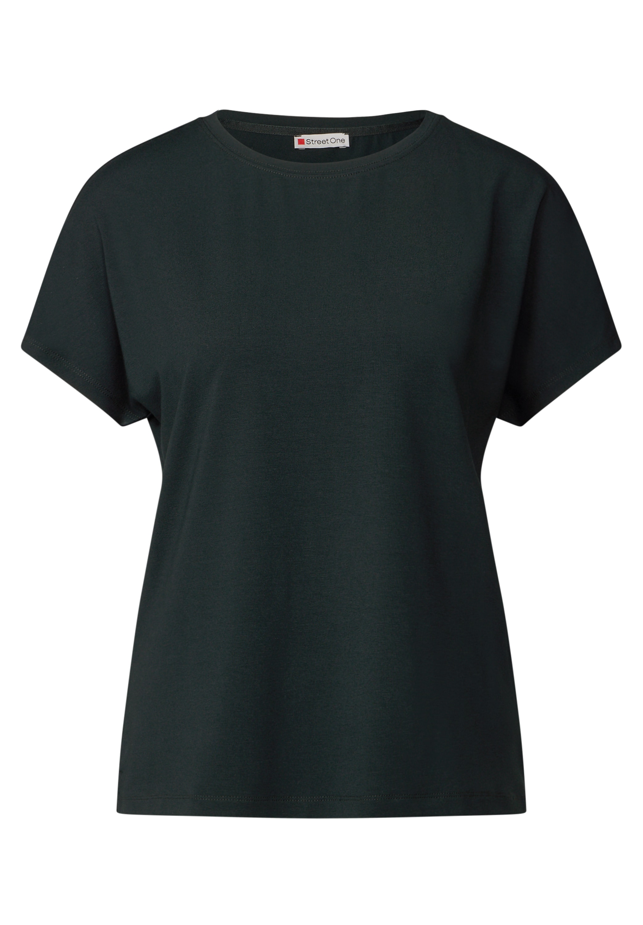 STREET ONE Shirttop »Style Crista«, mit hängenden Schultern