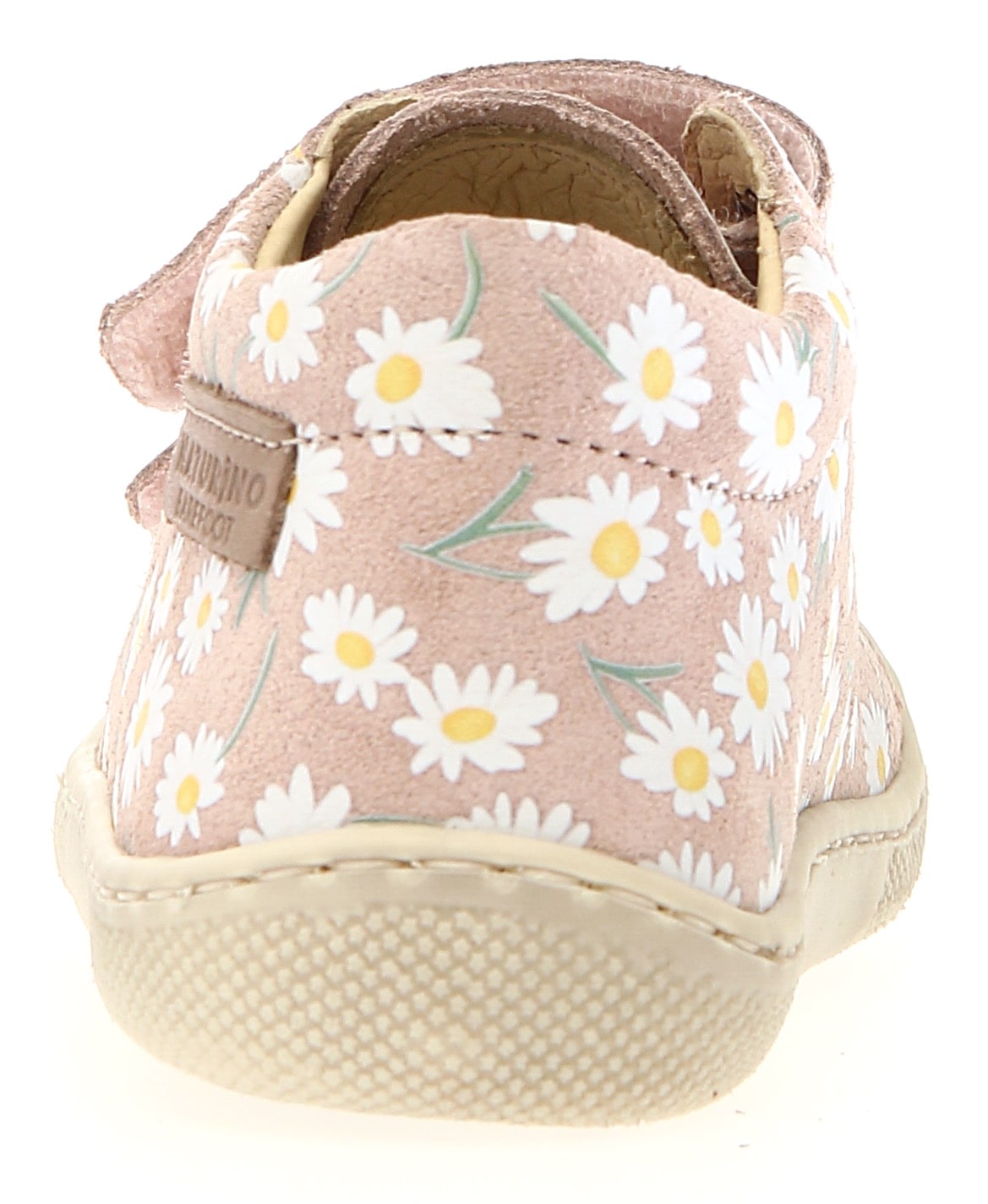 Naturino Barfußschuh »BAREFOOT AMUR VL PR«, Festtagsschuh, Klettschuh, Babyschuh mit Print