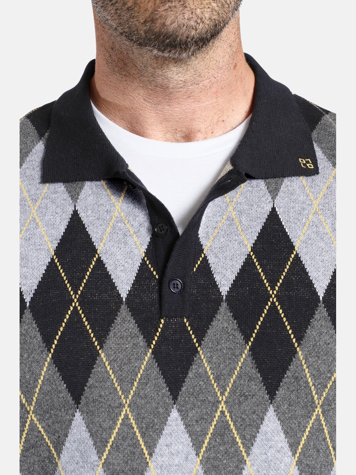 Charles Colby Langarm-Poloshirt »Langarm-Poloshirt EARL JERRY«