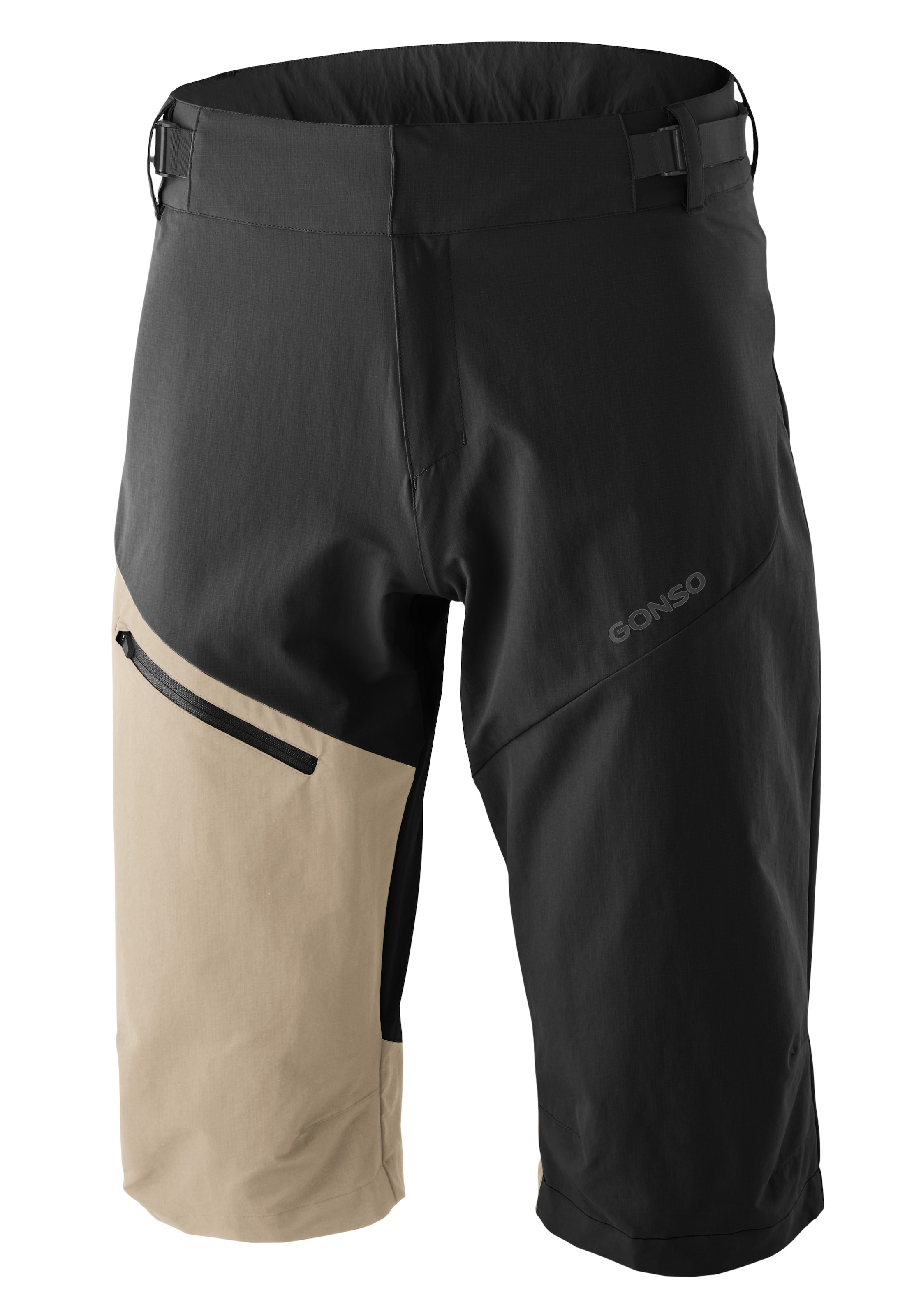 Gonso Fahrradhose »Trail Shorts M«  kurze Herren Radhose, Innenhose mit Sitzpolster, ideal für MTB Touren